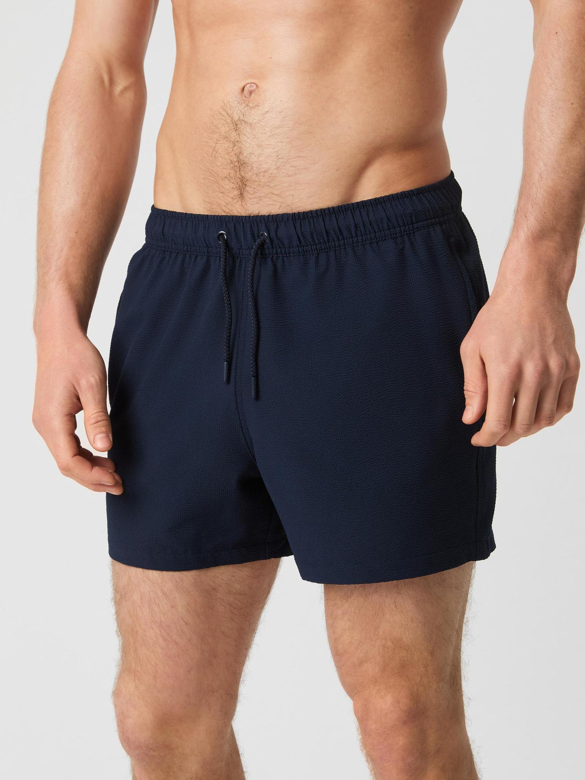 BJÖRN BORG Borg Seersucker Swim Shorts Night Sky