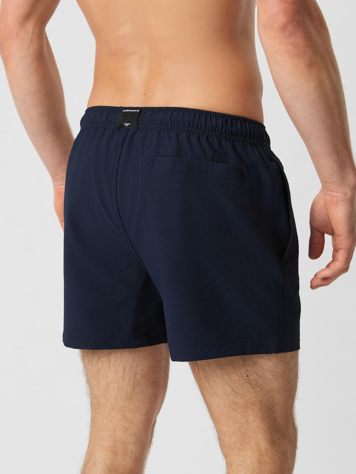 BJÖRN BORG Borg Seersucker Swim Shorts Night Sky