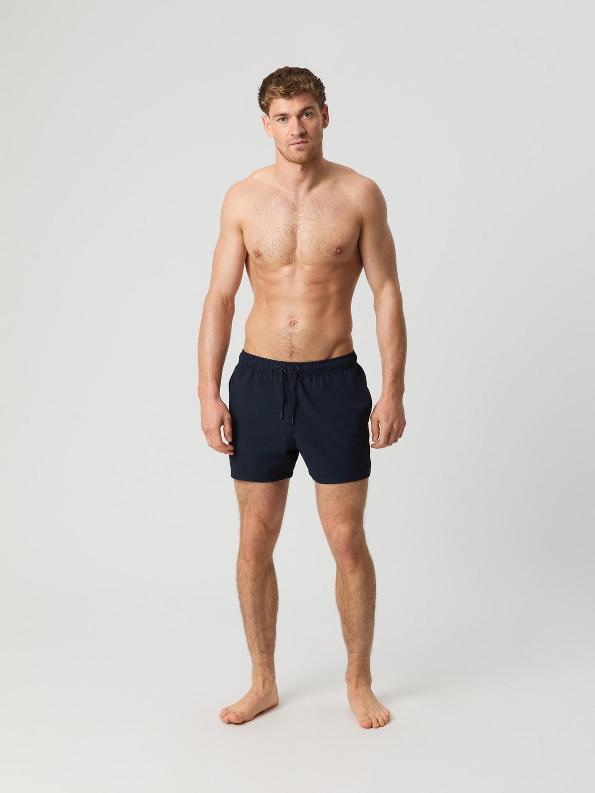 BJÖRN BORG Borg Seersucker Swim Shorts Night Sky