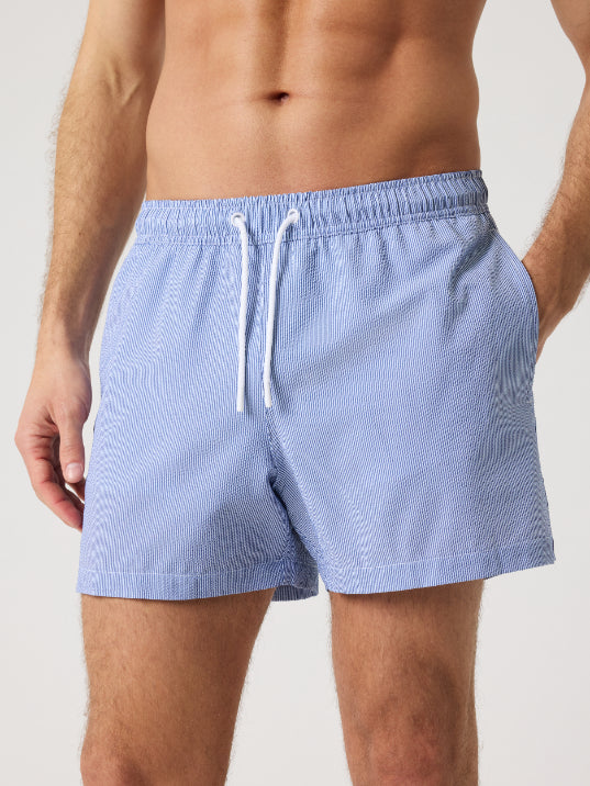 BJÖRN BORG Borg Seersucker Swim Shorts BB Searstripe 2