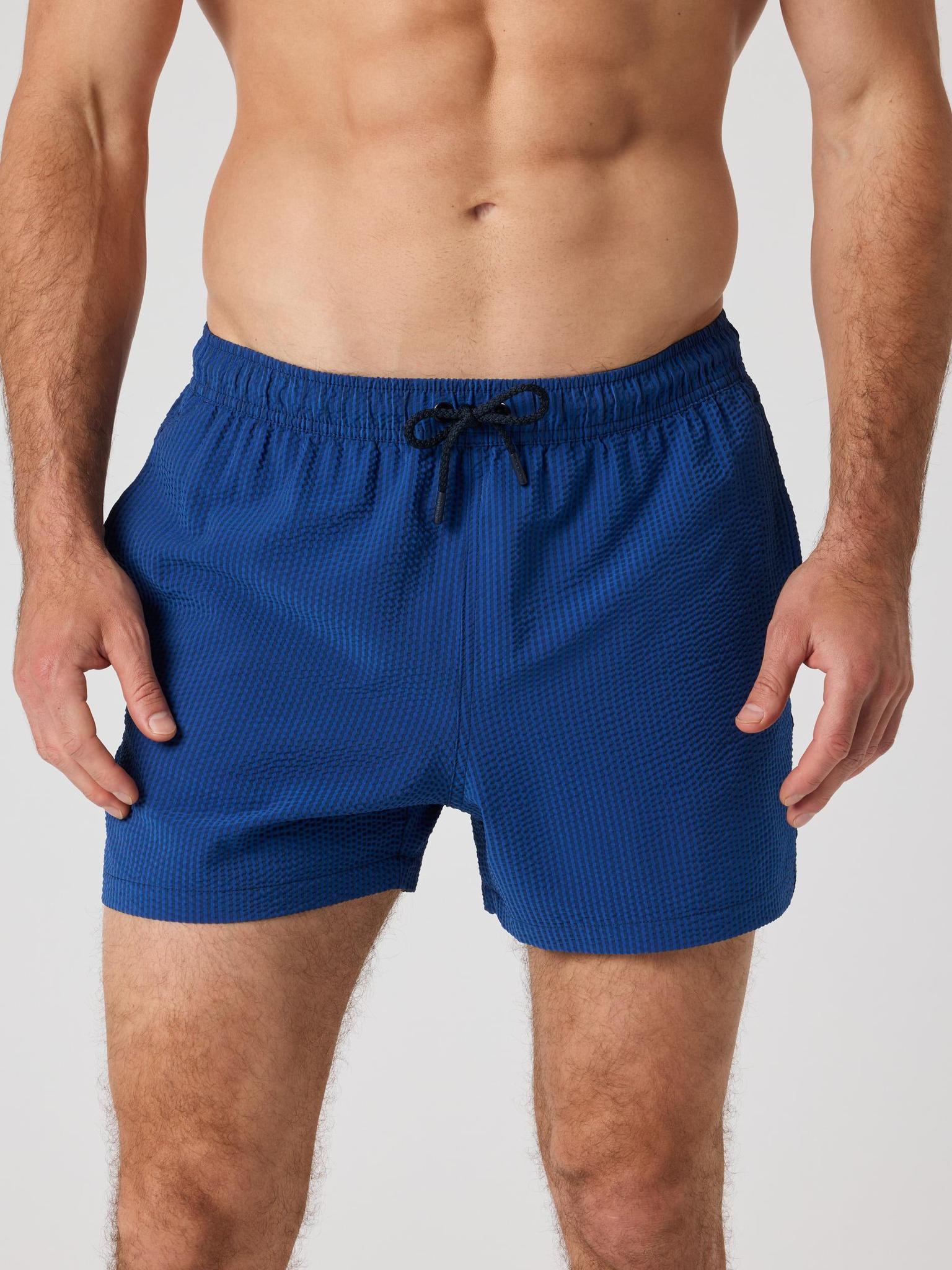 BJÖRN BORG Borg Seersucker Swim Shorts BB Searstripe 4