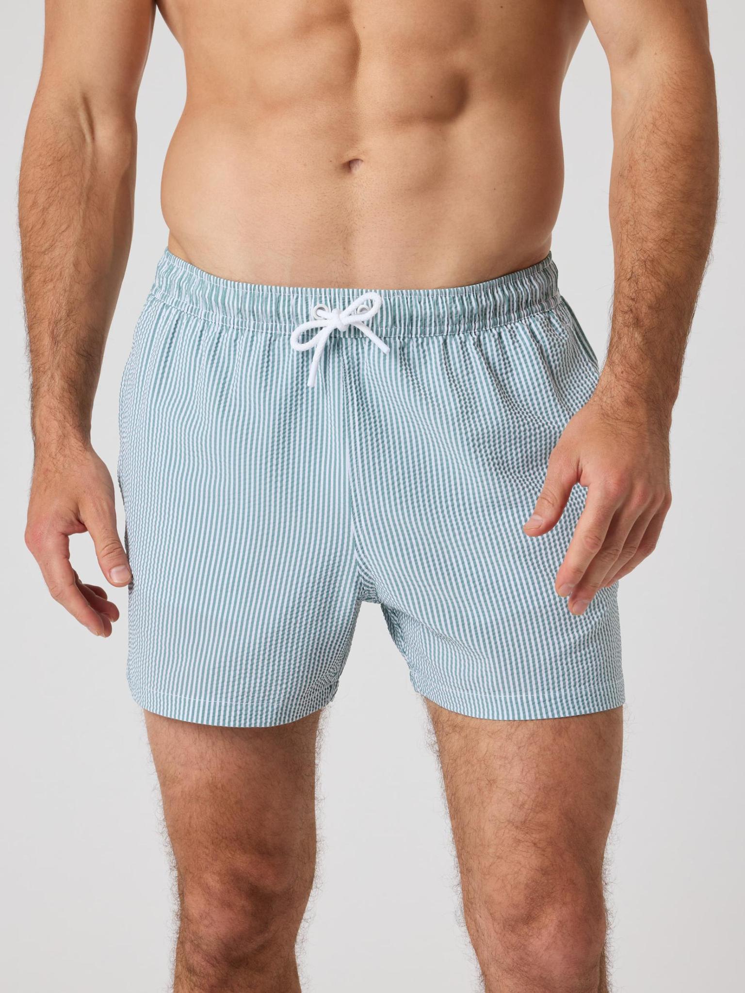 BJÖRN BORG Borg Seersucker Swim Shorts BB Searstripe 5