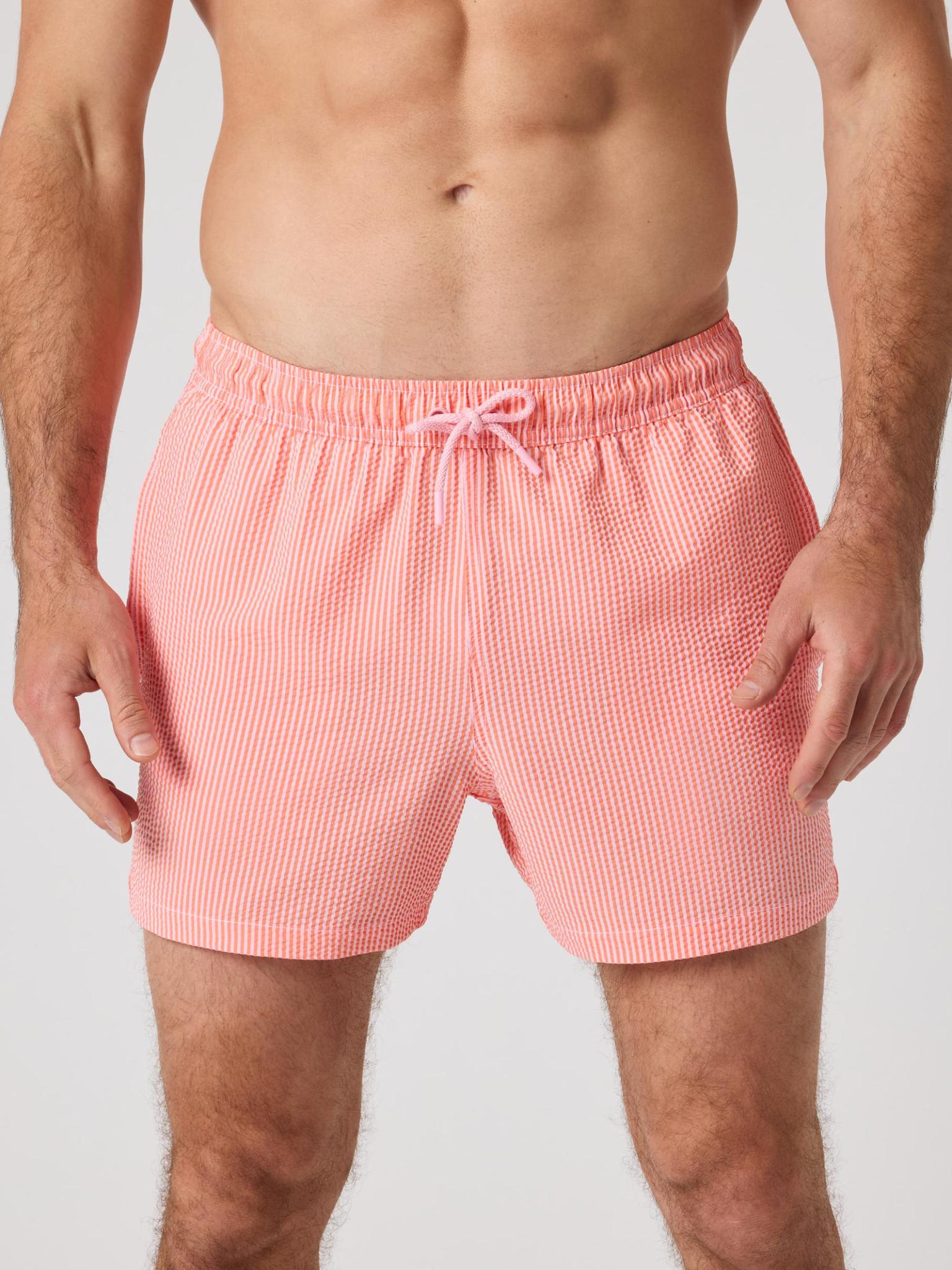 BJÖRN BORG Borg Seersucker Swim Shorts BB Searstripe 6