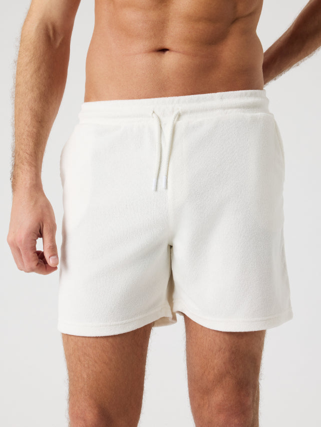 BJÖRN BORG Borg Toweling Pool Shorts Tofu