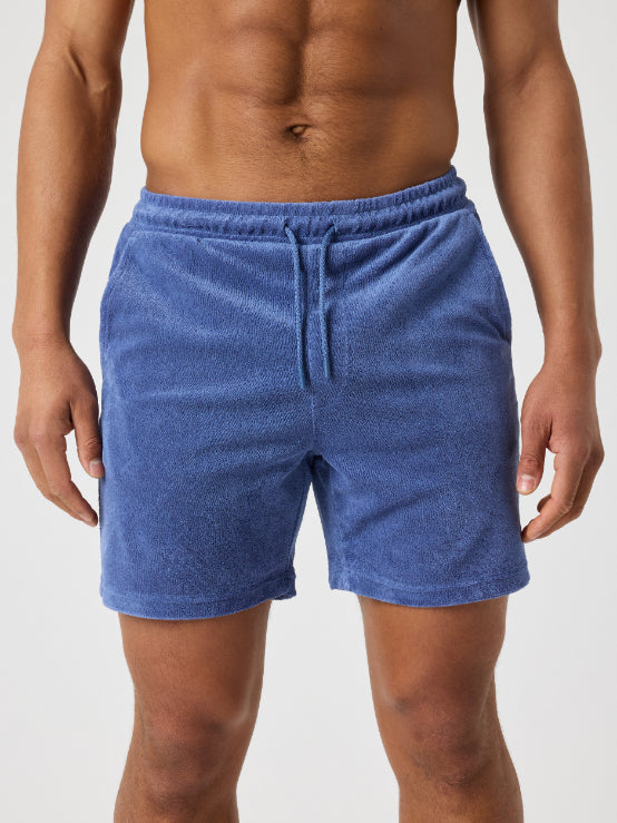 BJÖRN BORG Borg Toweling Pool Shorts Coastal Fjord