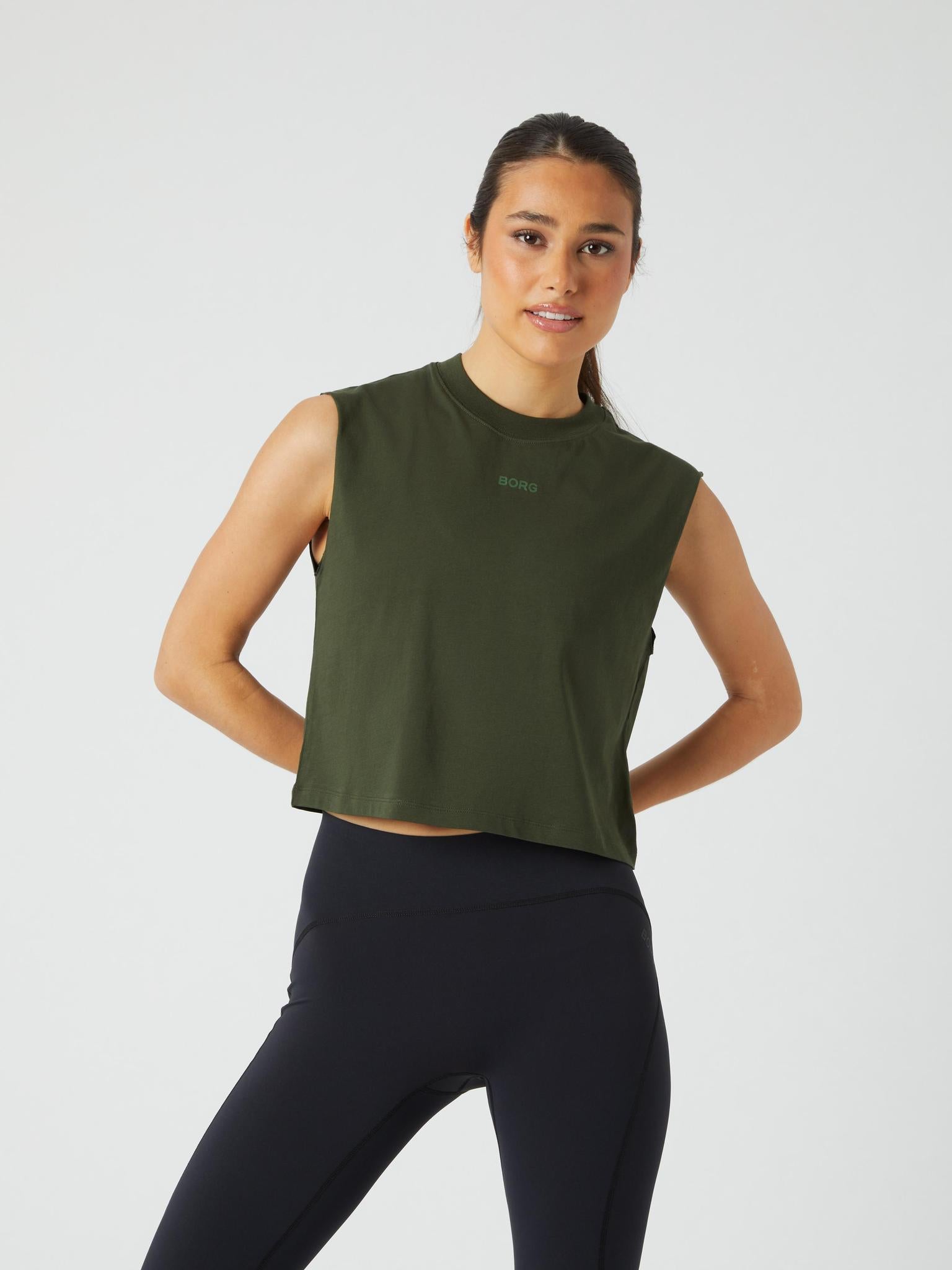 BJÖRN BORG Borg Cropped Tank Duffel Bag