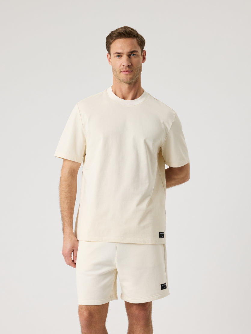 BJÖRN BORG Centre High Neck T-shirt Tofu