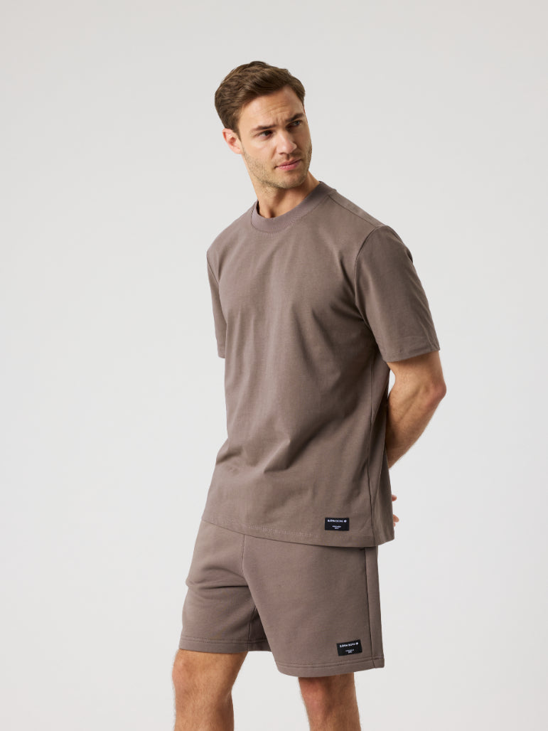 BJÖRN BORG Centre High Neck T-shirt Falcon