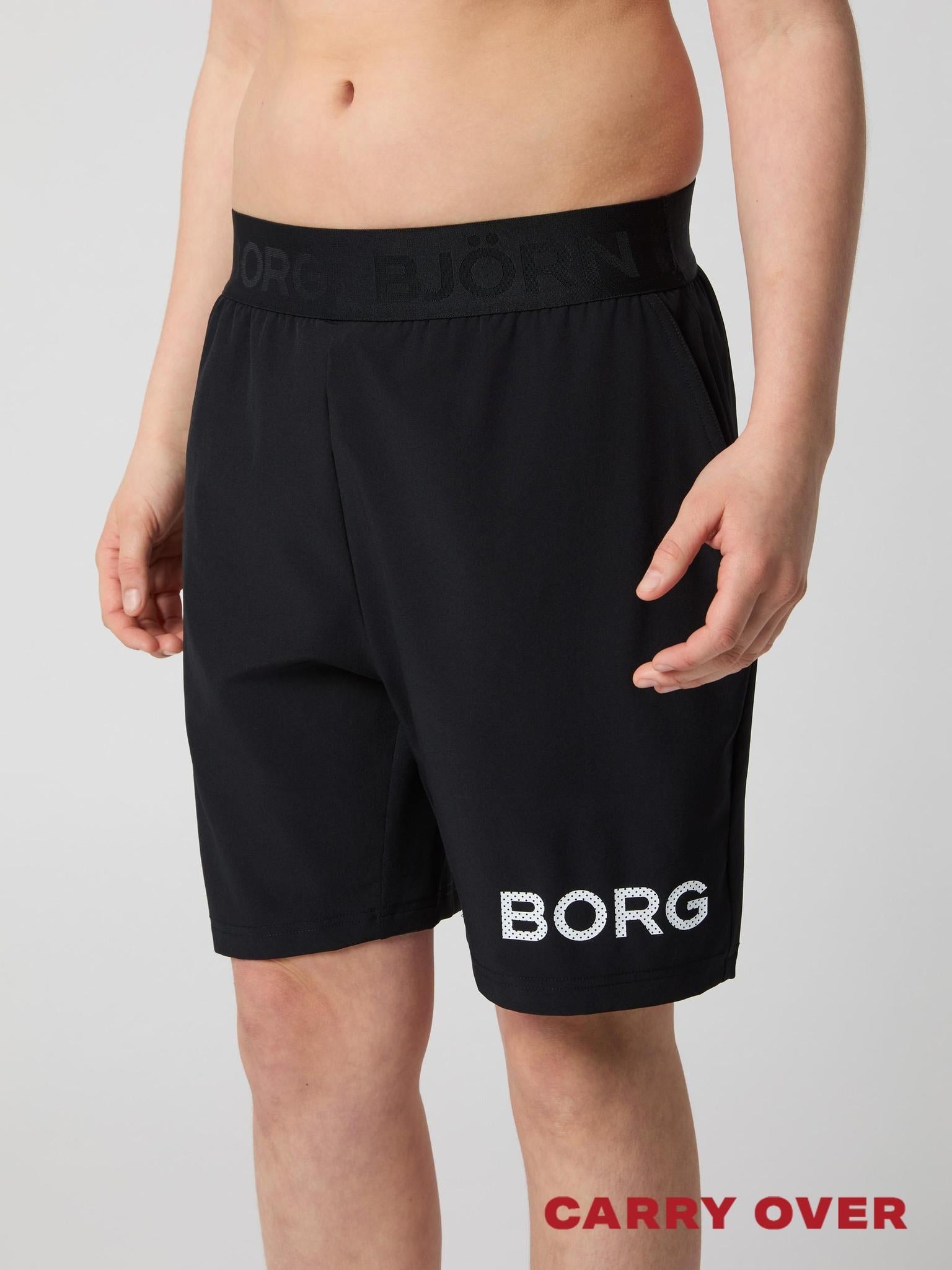 BJÖRN BORG Borg Shorts Black Beauty