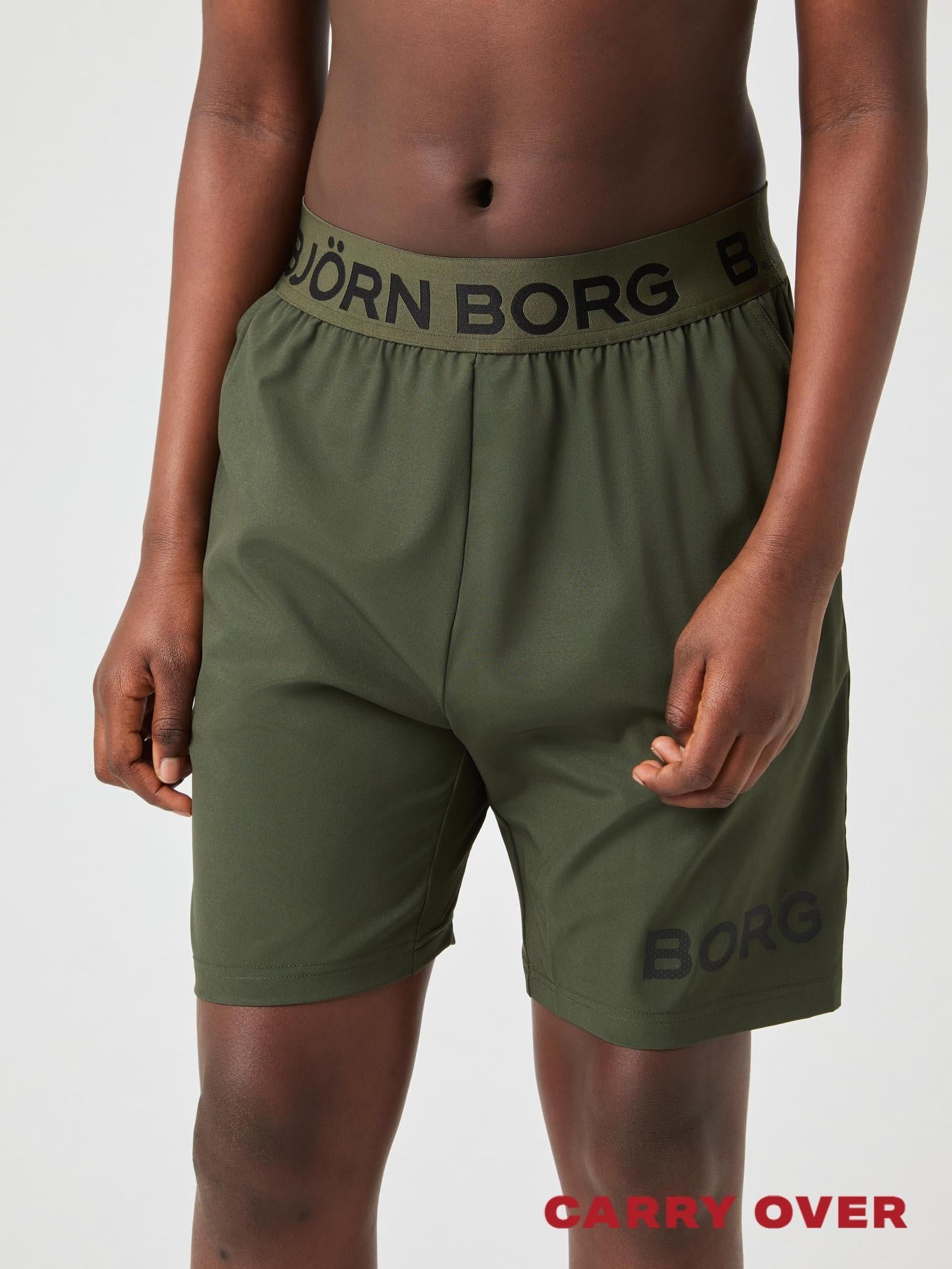 BJÖRN BORG Borg Shorts Forest Night