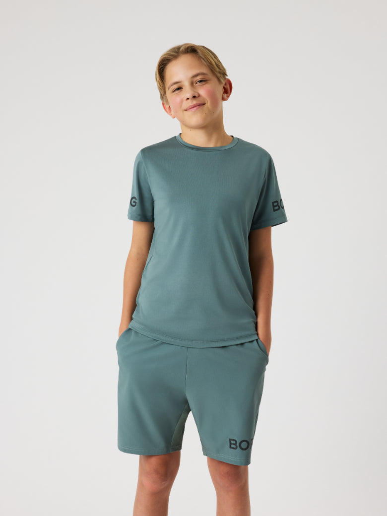 BJÖRN BORG Borg T-shirt Balsam Green
