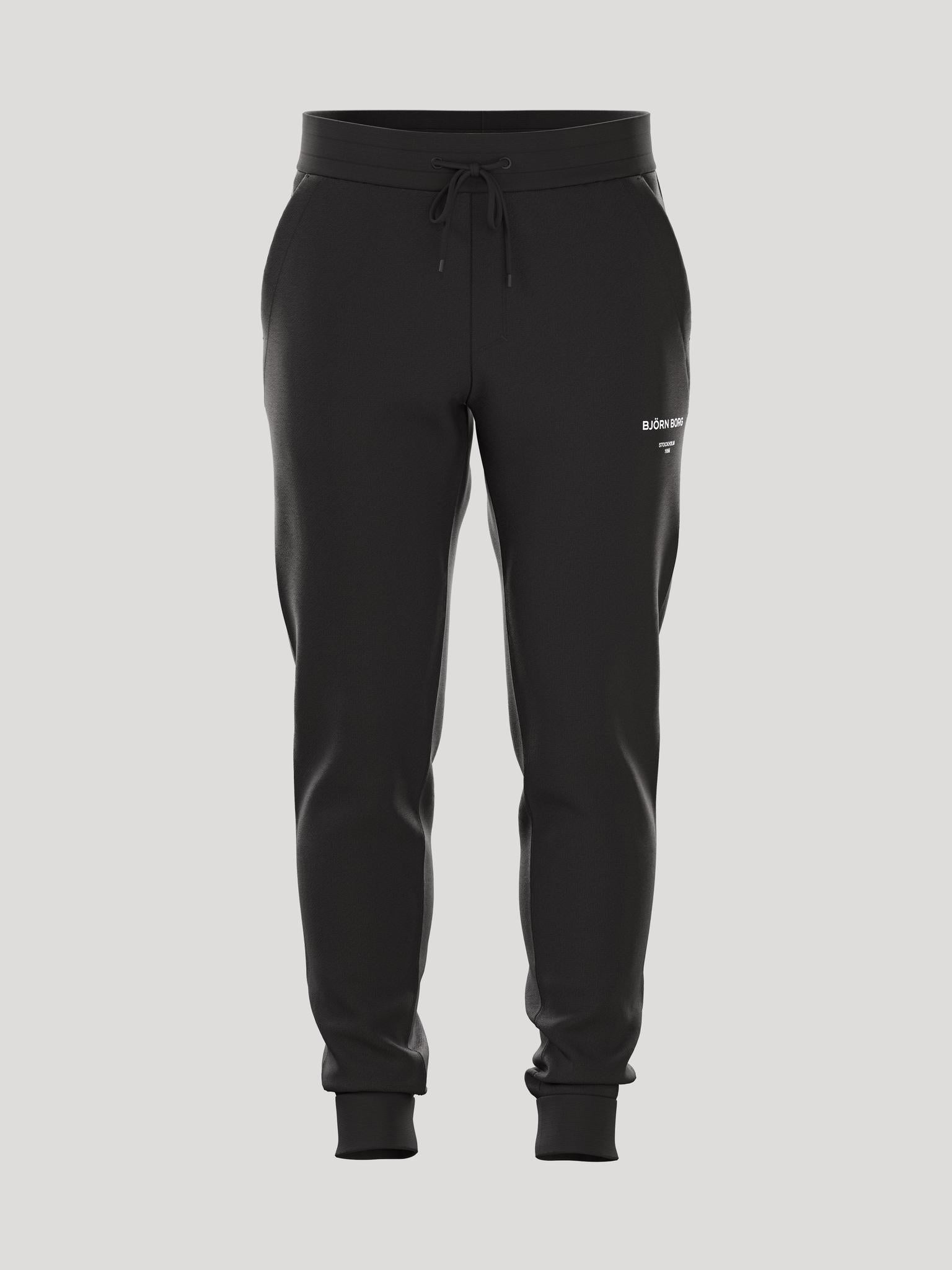 BJÖRN BORG Borg Essential 1 Sweatpants Black Beauty