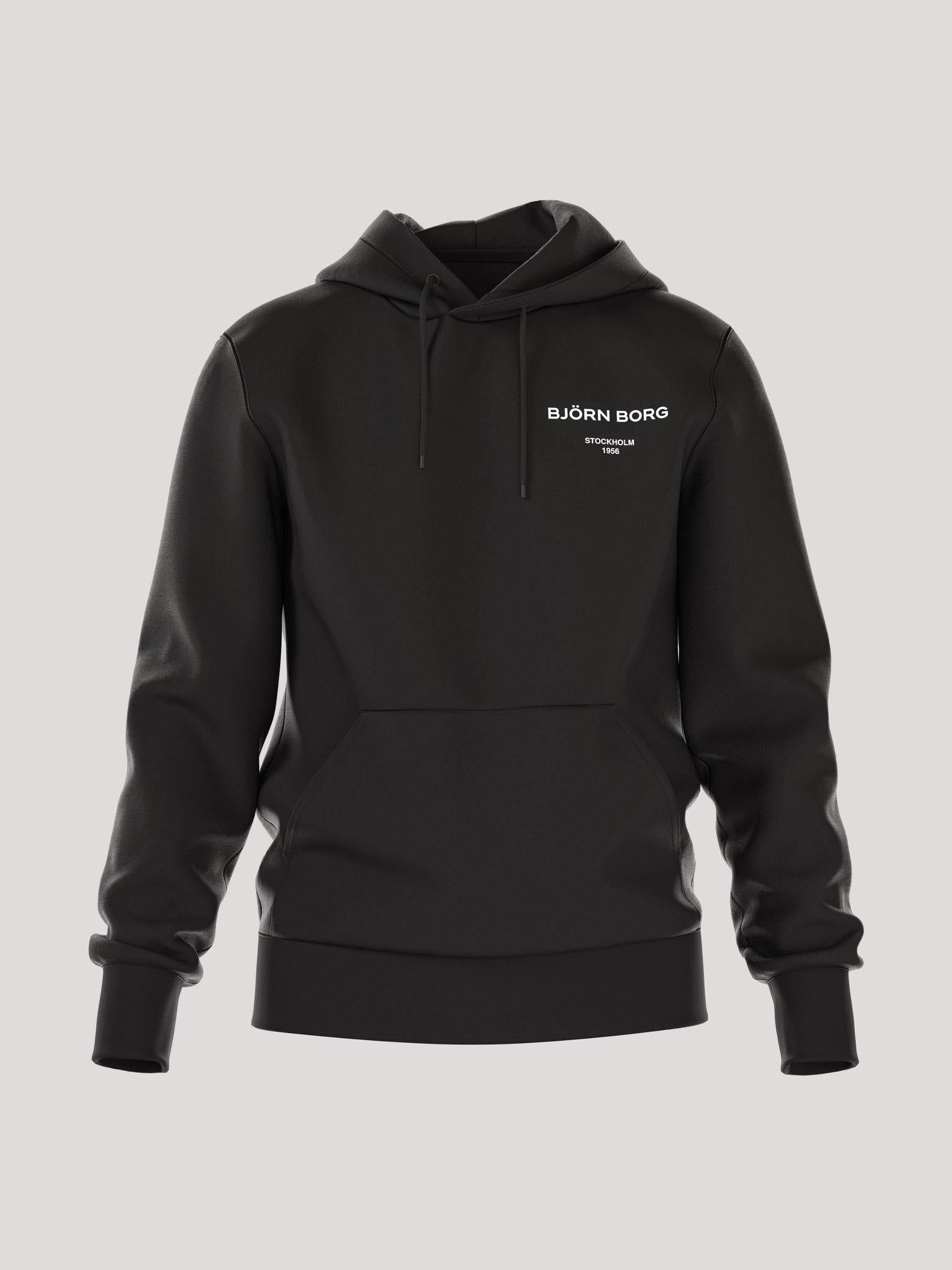 BJÖRN BORG Borg Essential 1 Hoodie Black Beauty