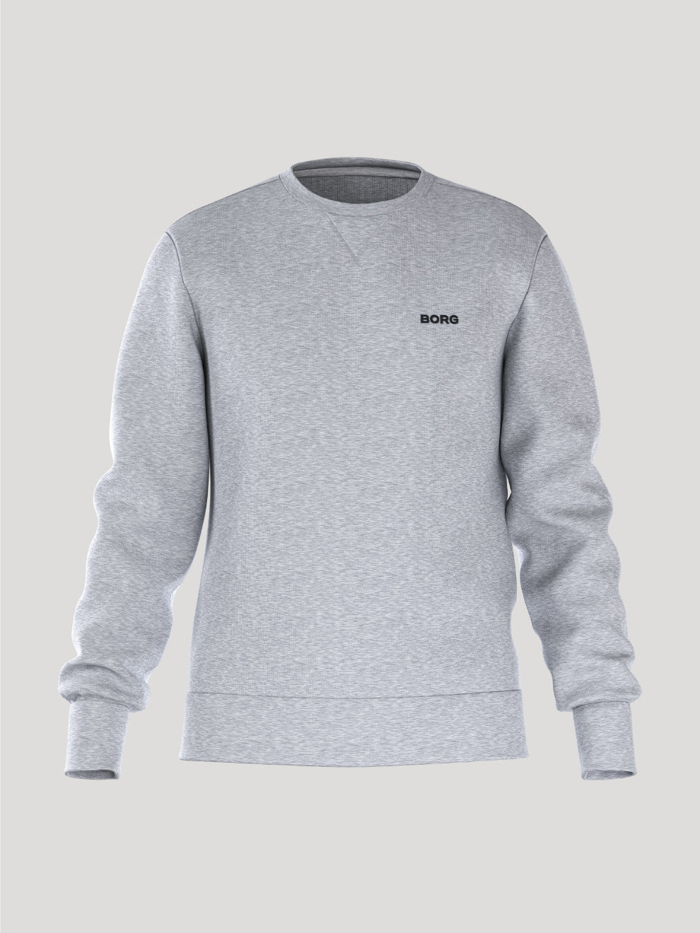 BJÖRN BORG Borg Essential 4 Sweatshirt Light Grey Melange