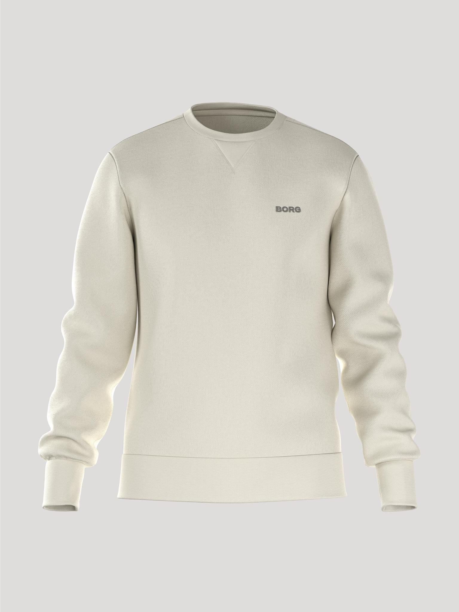 BJÖRN BORG Borg Essential 4 Sweatshirt Bone White