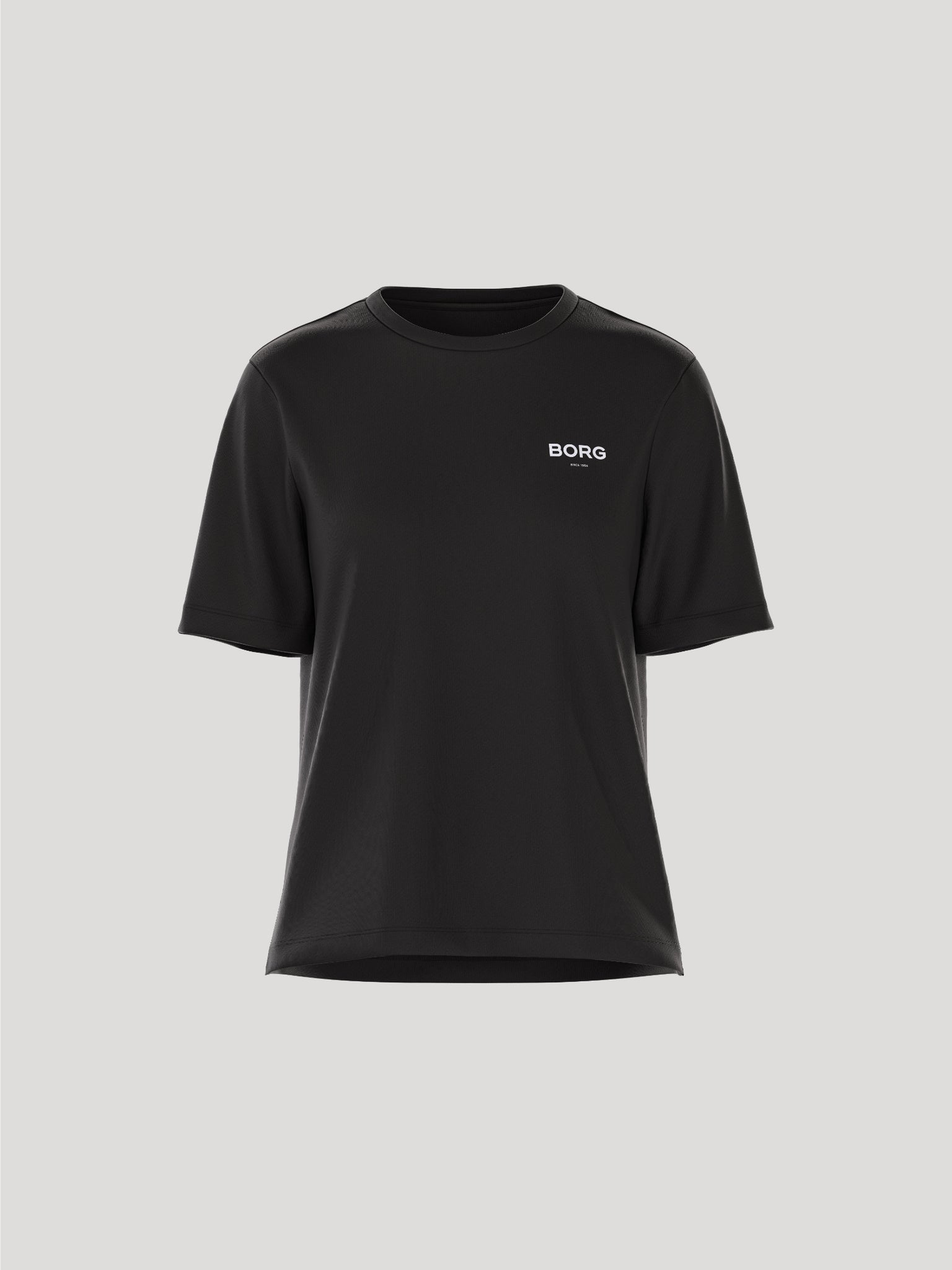 BJÖRN BORG Borg Essential Active T-shirt Black Beauty
