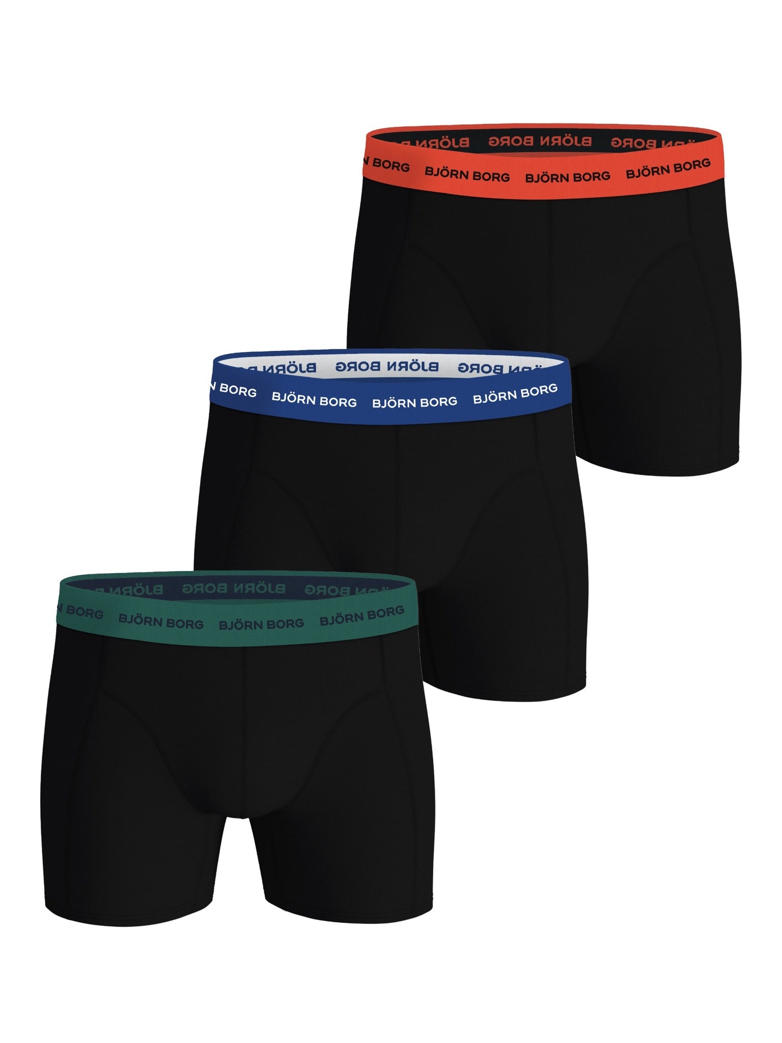 BJÖRN BORG Cotton Stretch Boxer 3p Multipack 2
