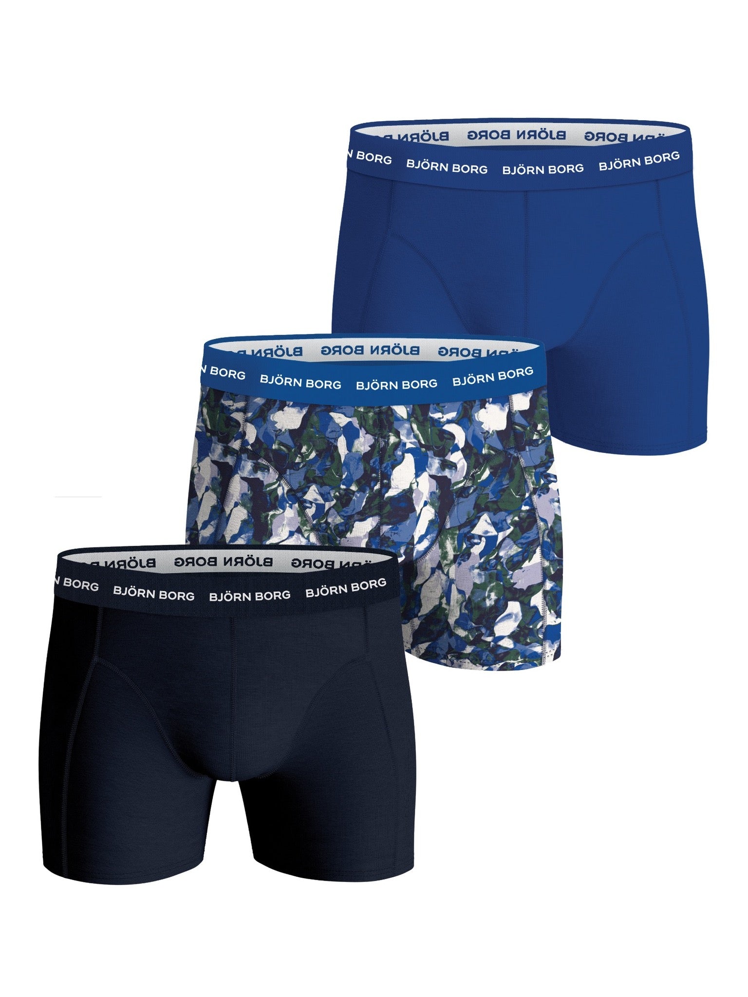 BJÖRN BORG Cotton Stretch Boxer 3p Multipack 5