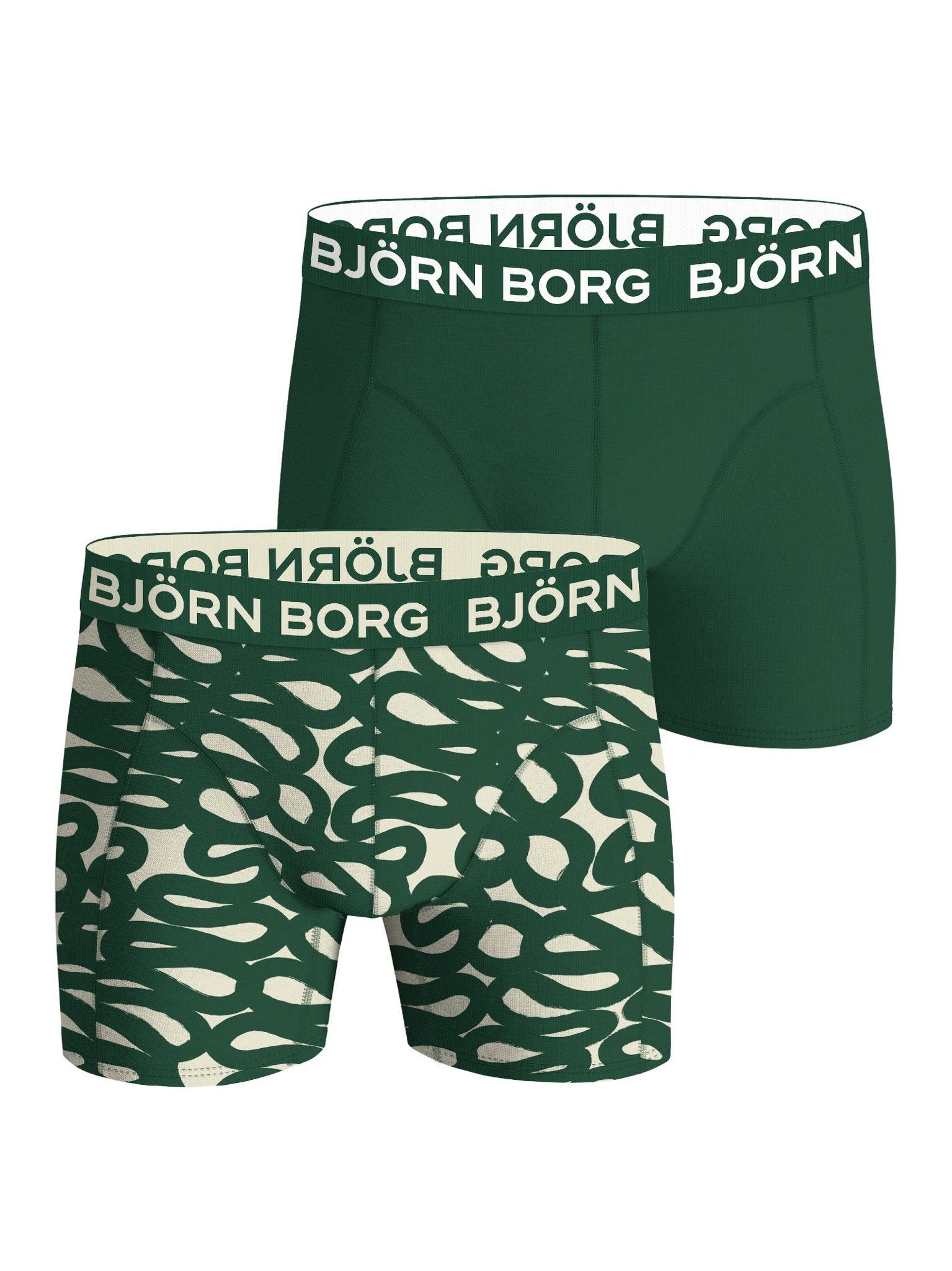 BJÖRN BORG Cotton Stretch Boxer 2p Multipack 3