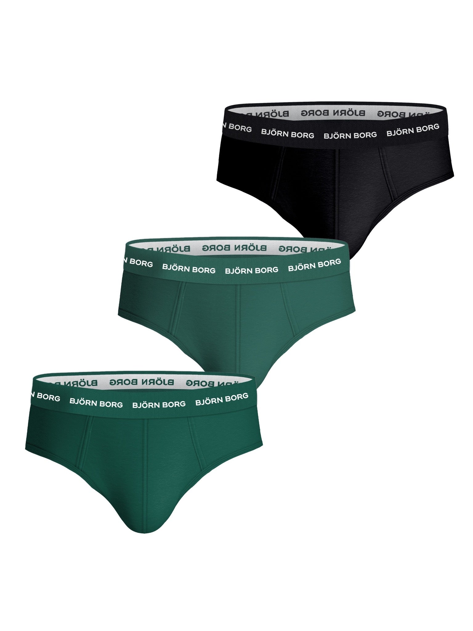 BJÖRN BORG Cotton Stretch Brief 3p Multipack 1