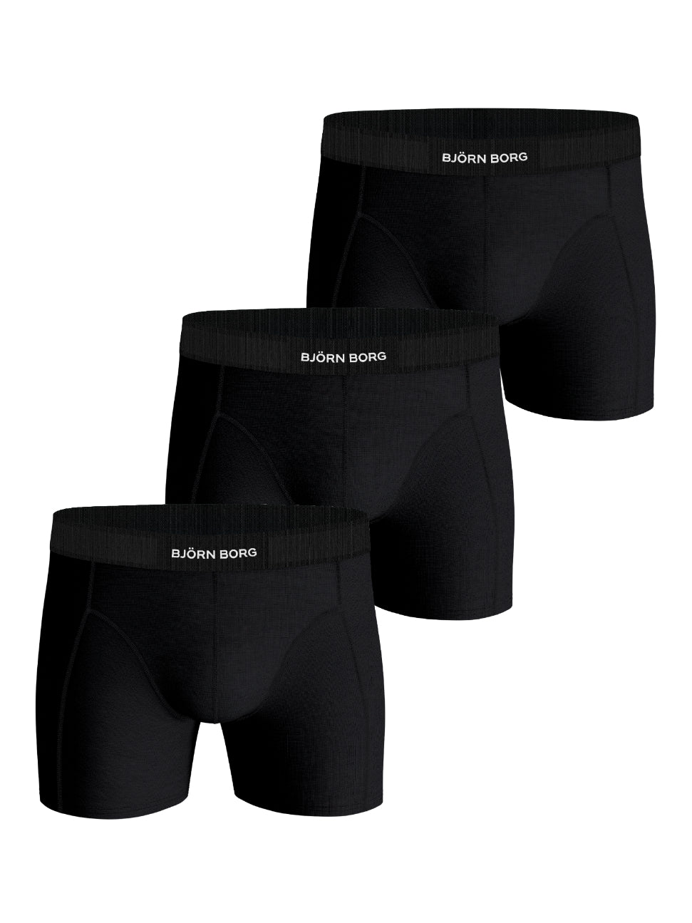 BJÖRN BORG Organic Cotton Stretch Boxer 3p Multipack 1