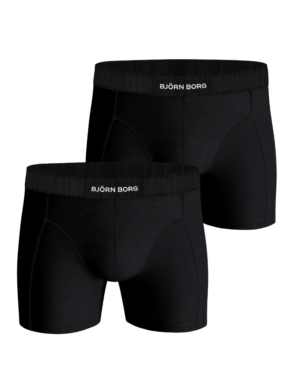 BJÖRN BORG Organic Cotton Stretch Boxer 2p Multipack 1