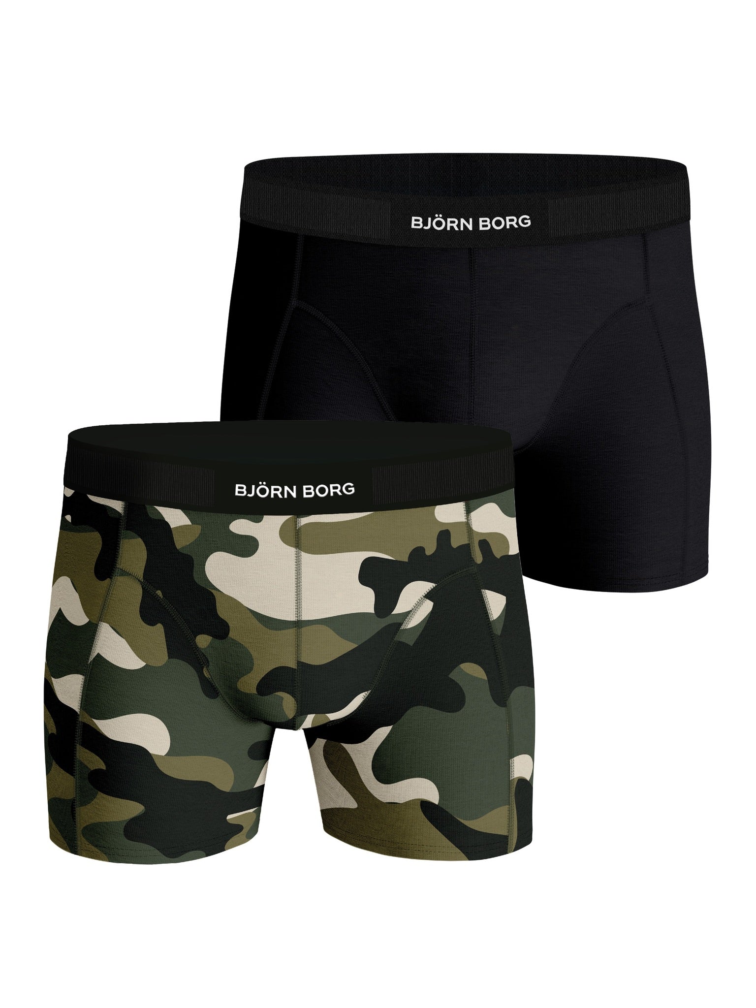 BJÖRN BORG Organic Cotton Stretch Boxer 2p Multipack 3