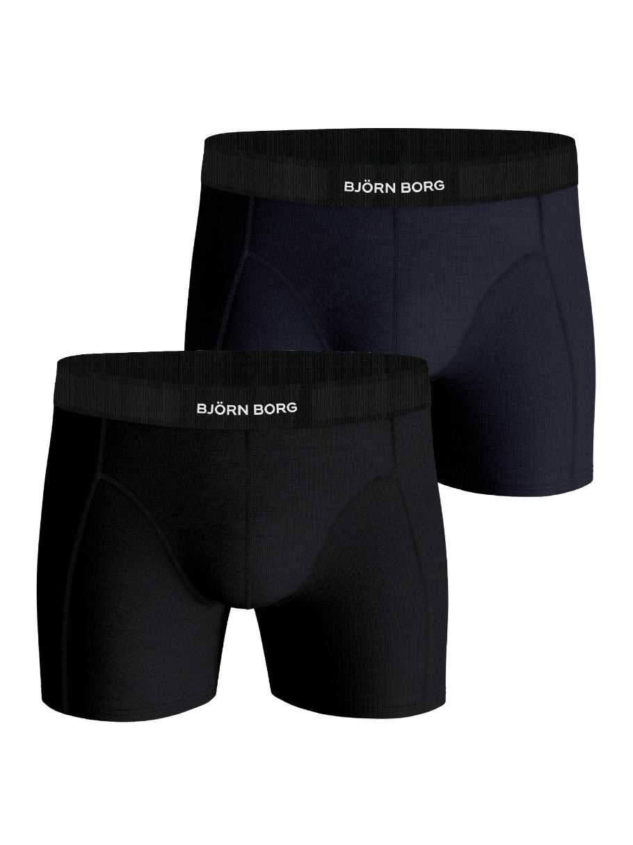 BJÖRN BORG Organic Cotton Stretch Boxer 2p Multipack 4