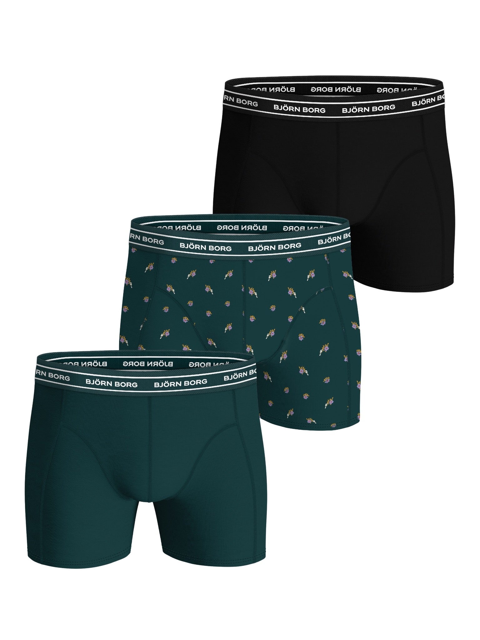 BJÖRN BORG Organic Cotton Stretch Boxer 3p Multipack 2