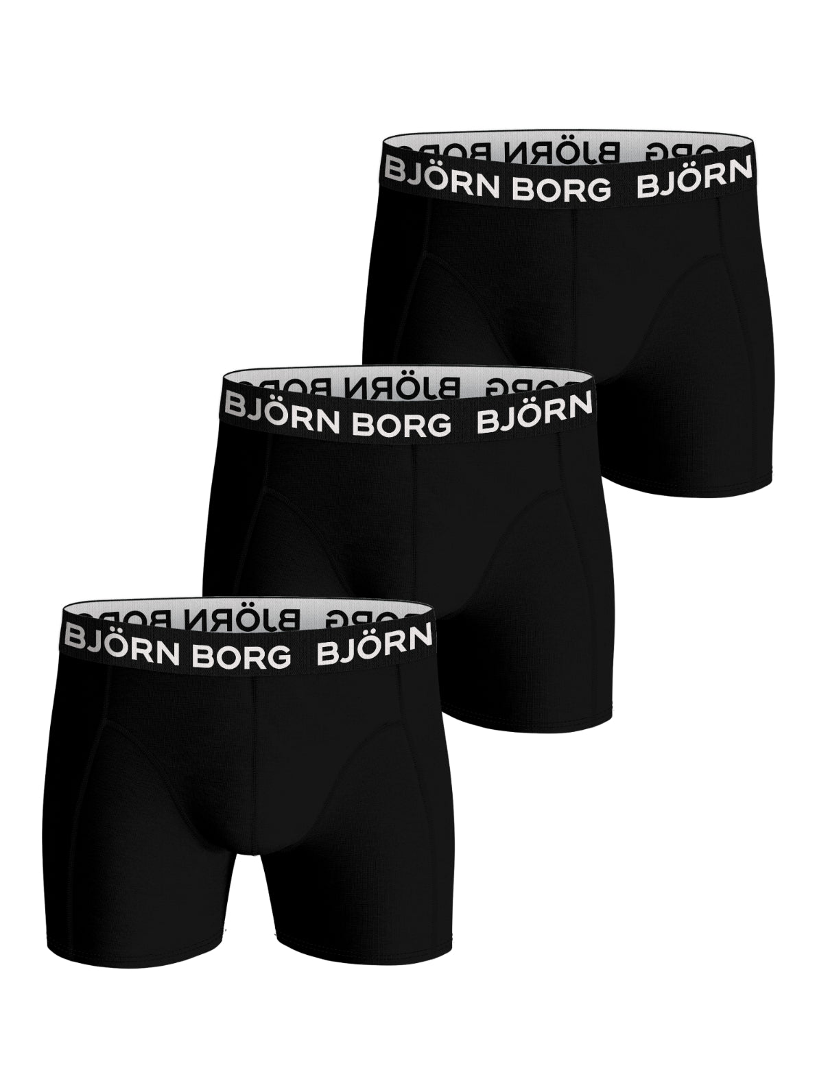 BJÖRN BORG Bamboo Cotton Blend Boxer 3p Multipack 1 (MP001)