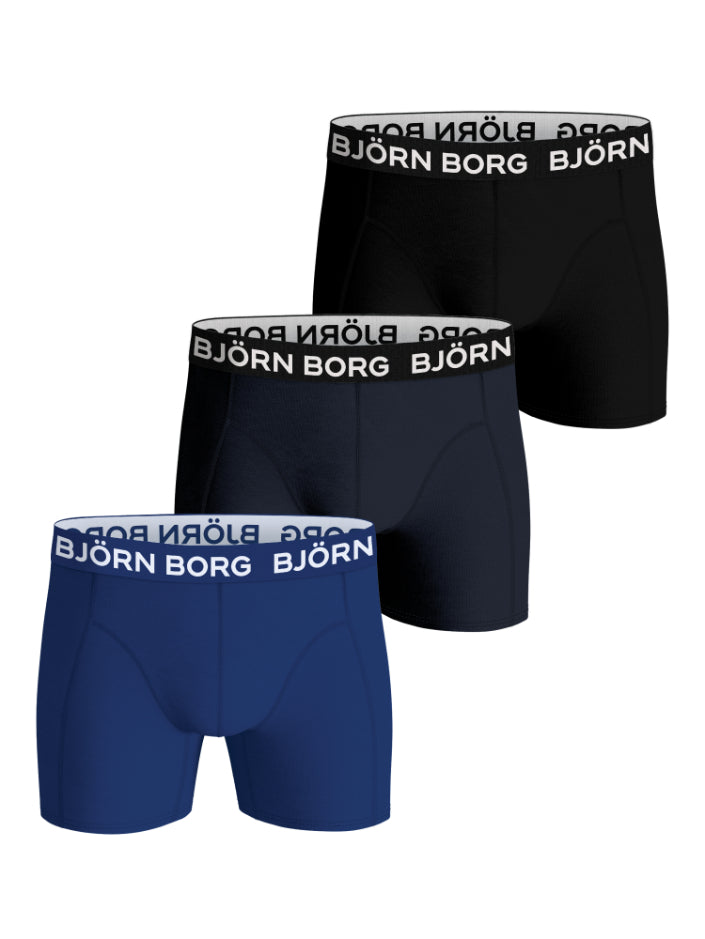 BJÖRN BORG Bamboo Cotton Blend Boxer 3p Multipack 6