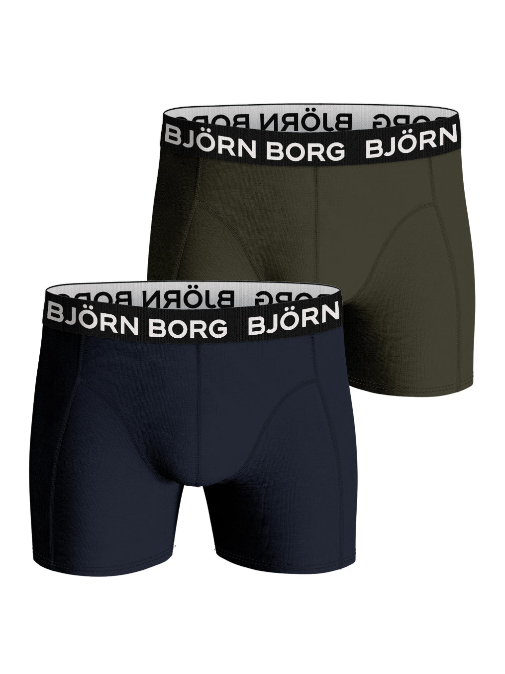 BJÖRN BORG Bamboo Cotton Blend Boxer 2p Multipack 6