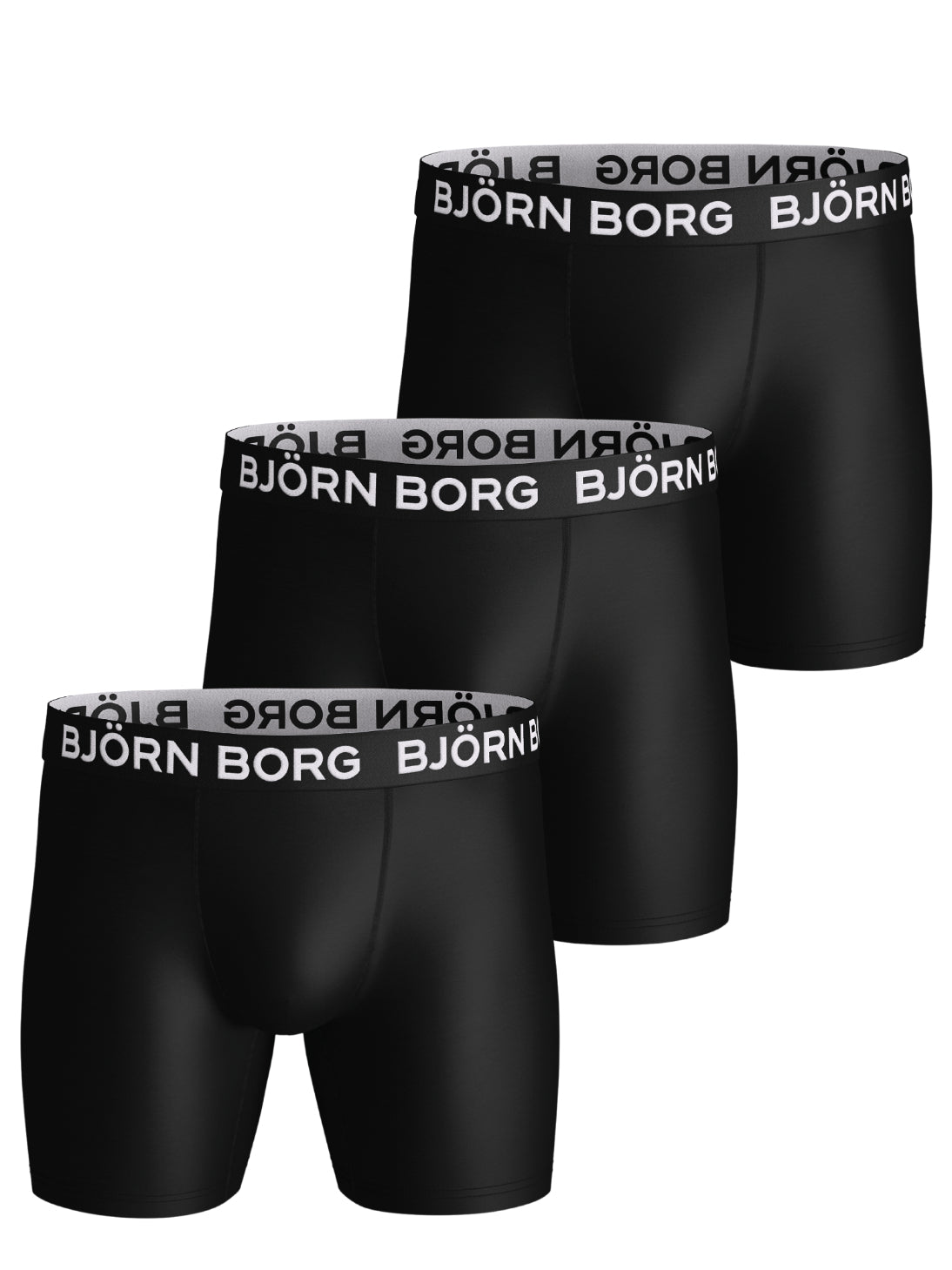 BJÖRN BORG Sports Microfiber Boxer 3p Multipack 1