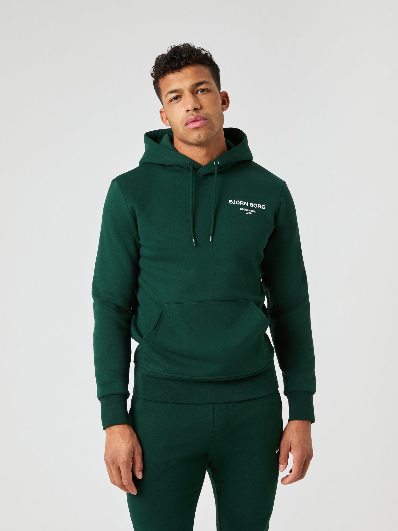 BJÖRN BORG Borg Essential 1 Hoodie Pine Grove