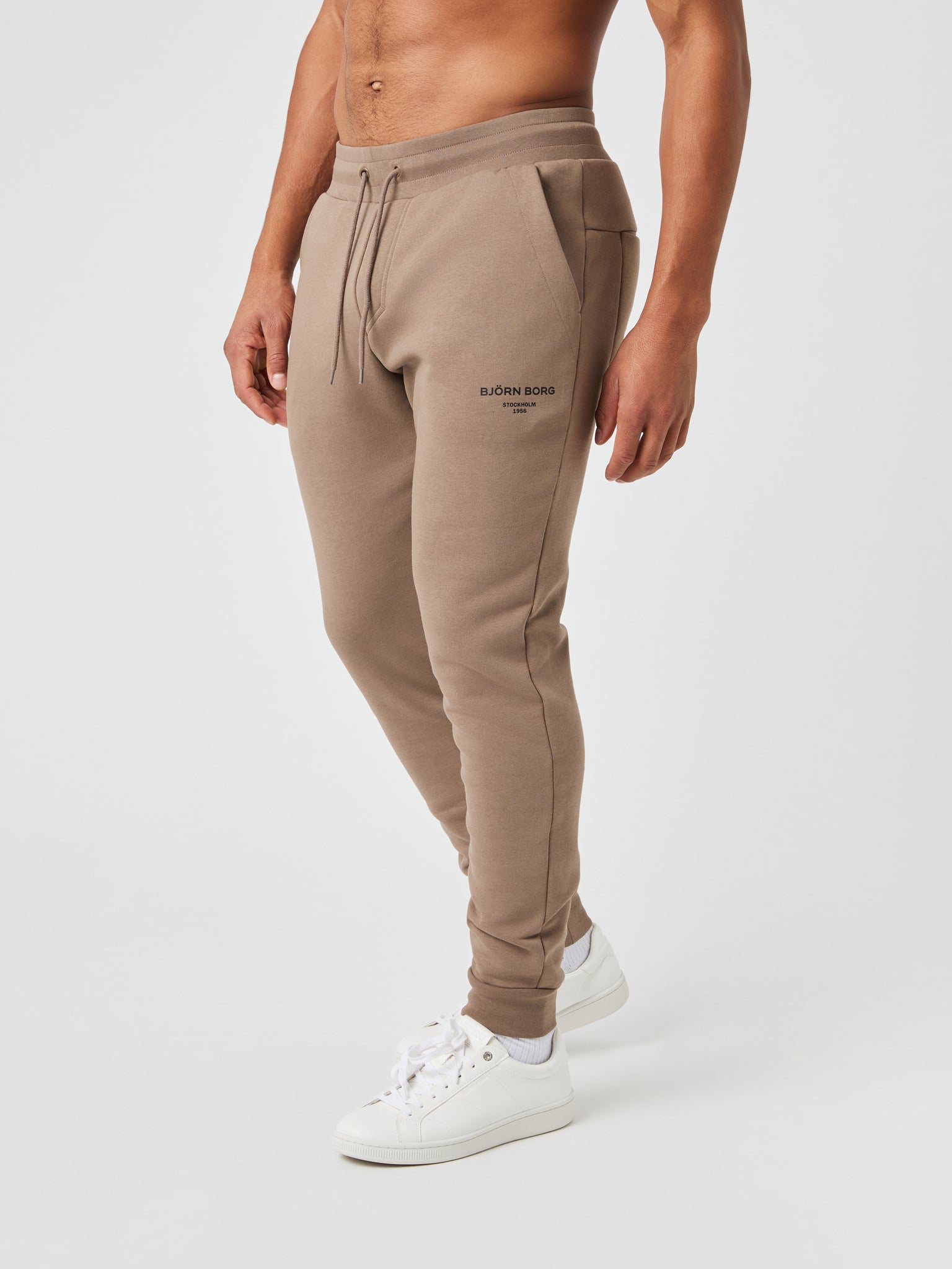 BJÖRN BORG Borg Essential 1 Pants Walnut
