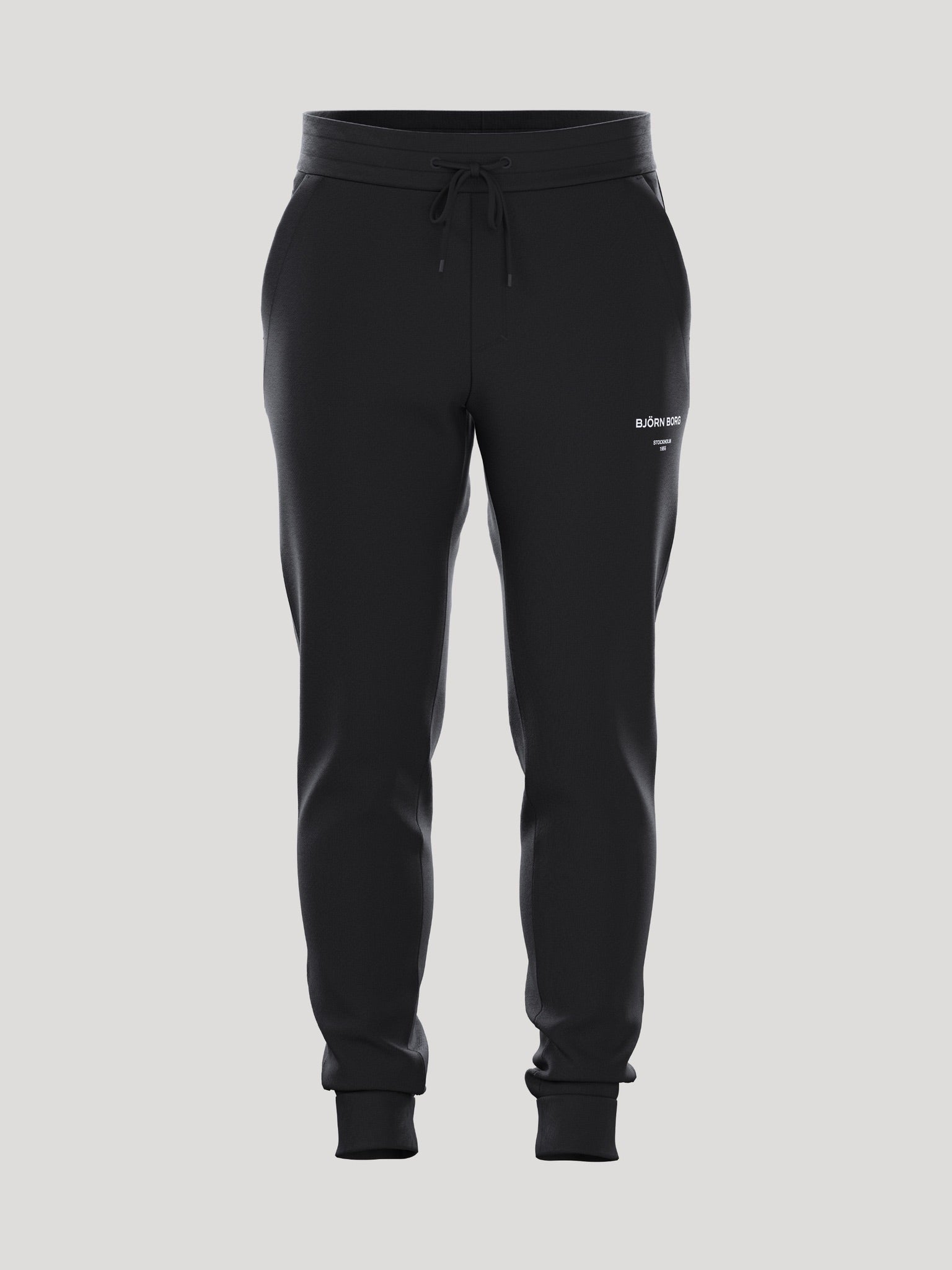 BJÖRN BORG Borg Essential 1 Pants Black Beauty