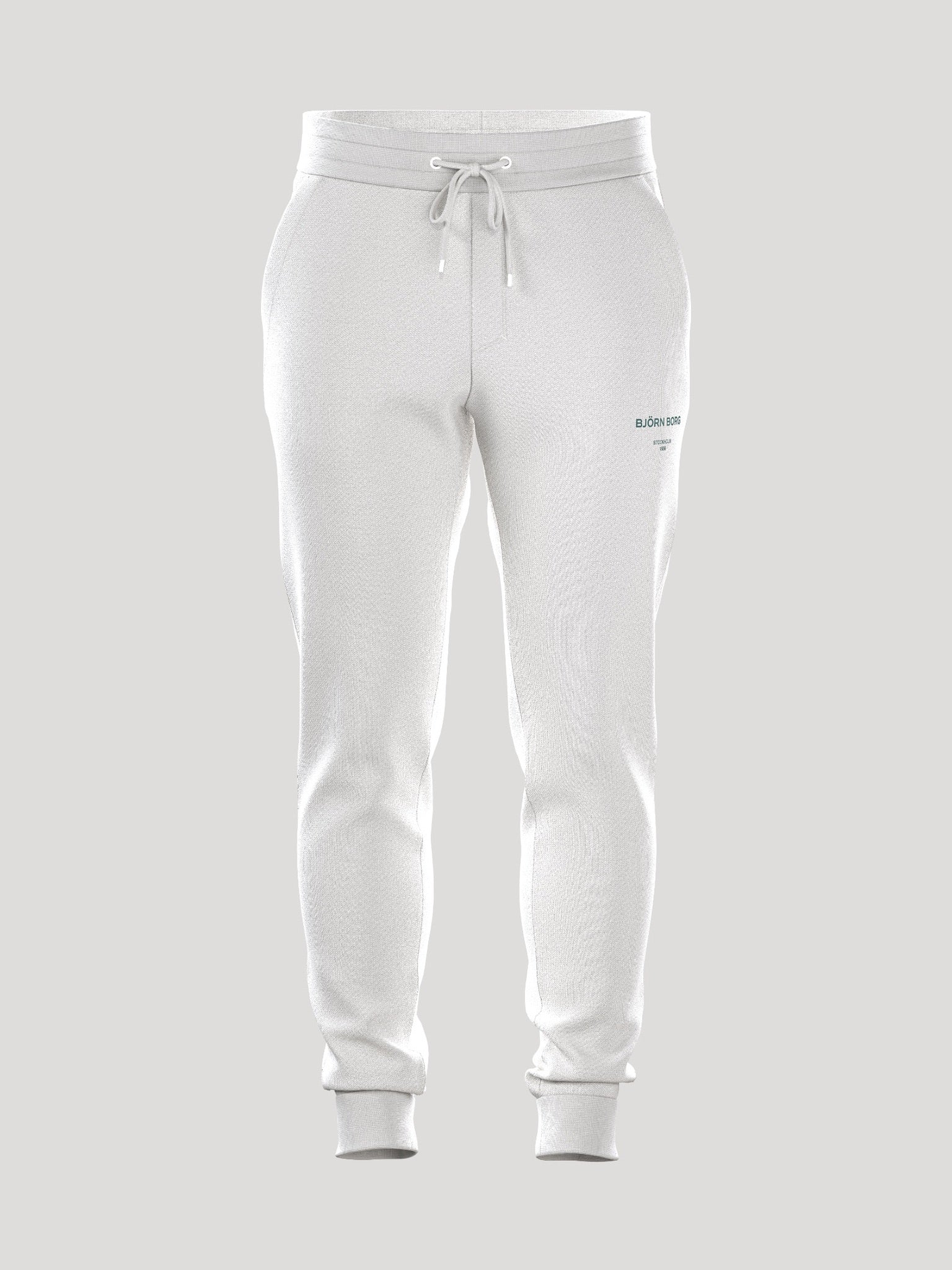 BJÖRN BORG Borg Essential 1 Pants Cloud Dancer
