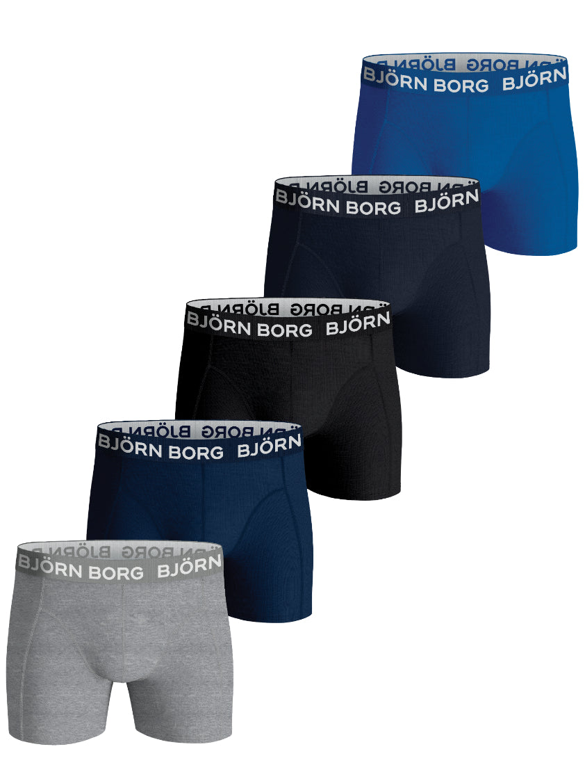 BJÖRN BORG Cotton Stretch Boxer 5p Multipack 2