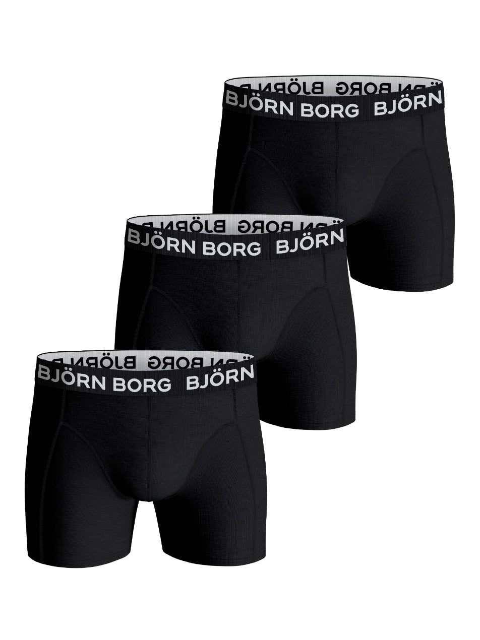 BJÖRN BORG Cotton Stretch Boxer 3p Multipack 1