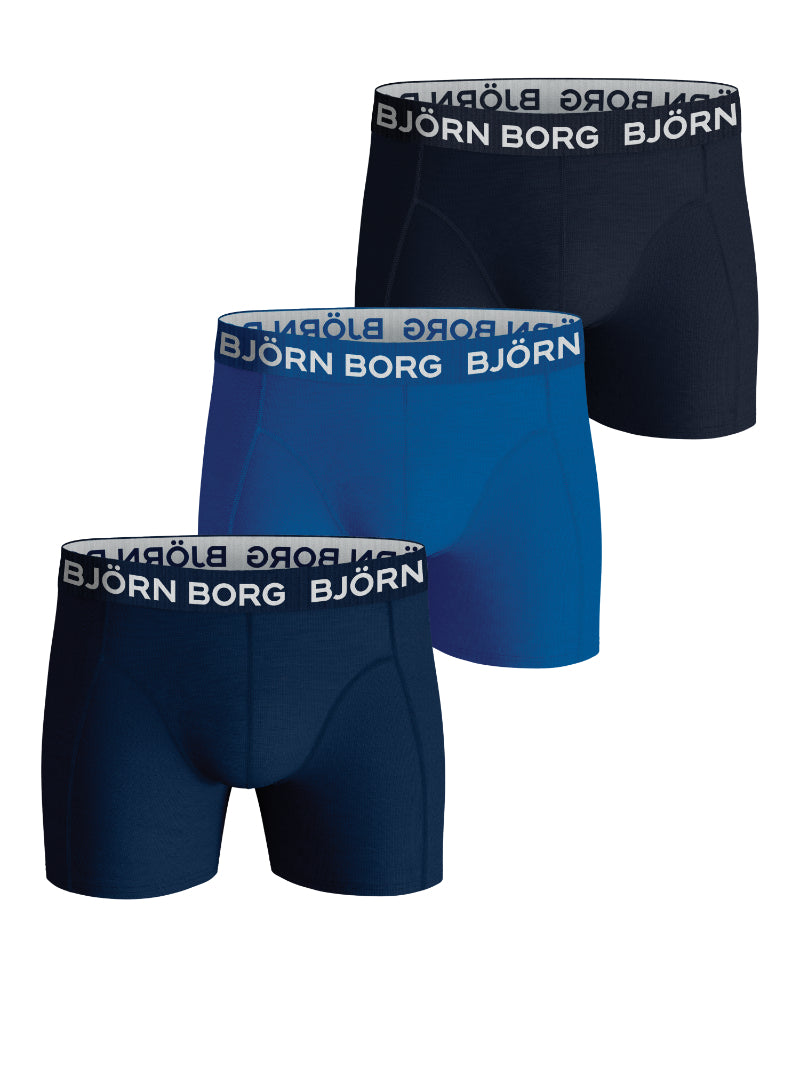 BJÖRN BORG Cotton Stretch Boxer 3p Multipack 2