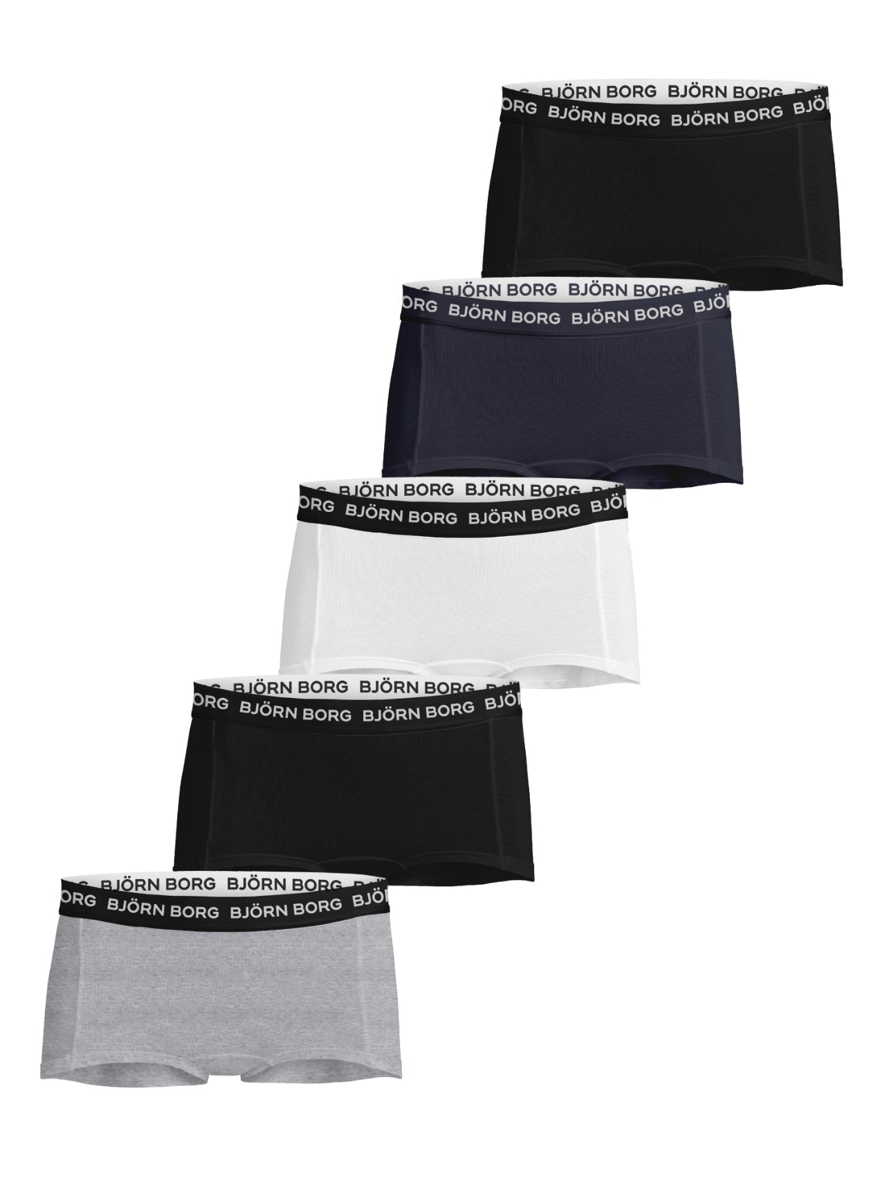 BJÖRN BORG Cotton Stretch Boxer Shorts 5p Multipack 1