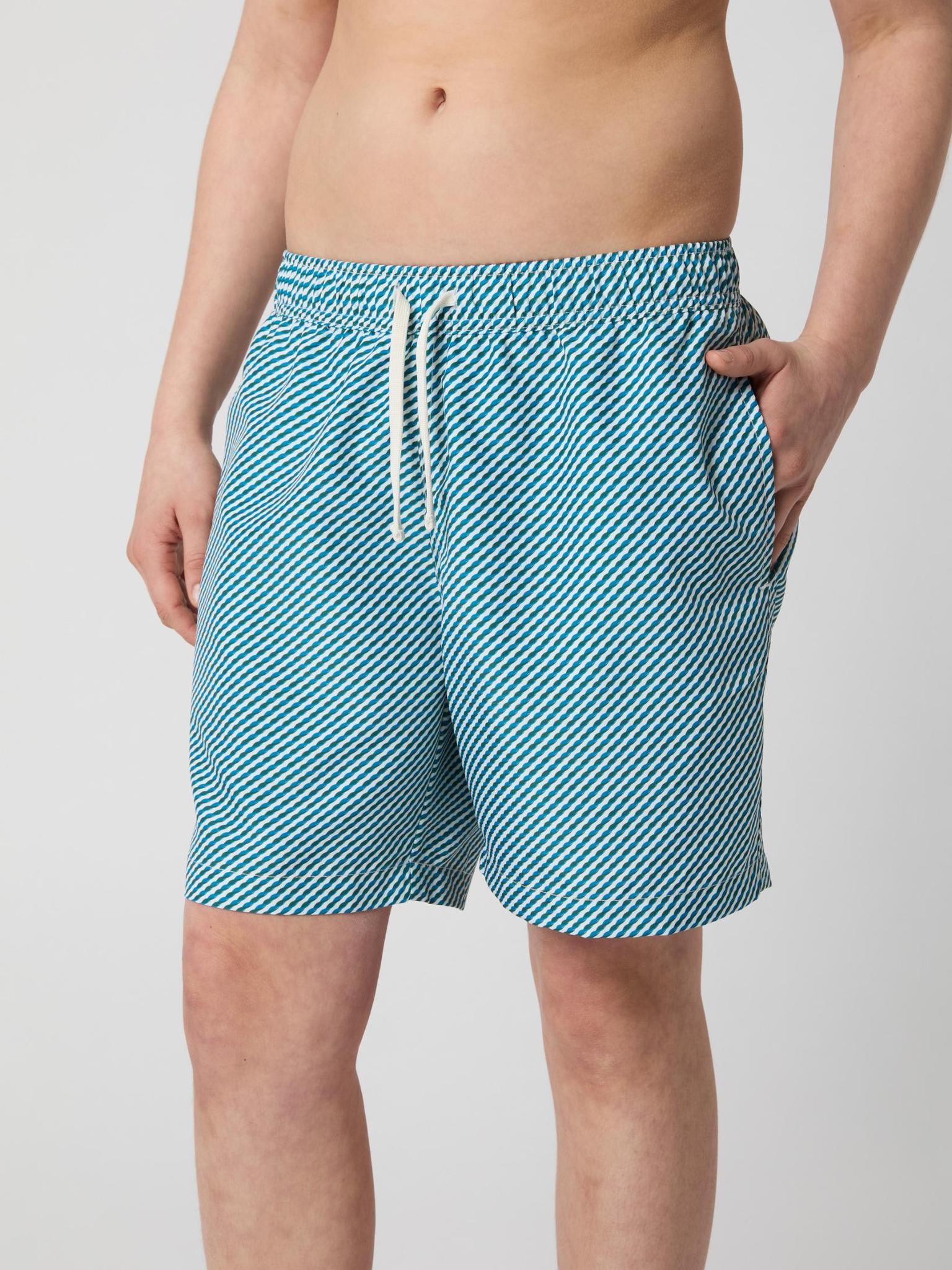 BJÖRN BORG Borg Print Swim Shorts BB Candy Stripe 2
