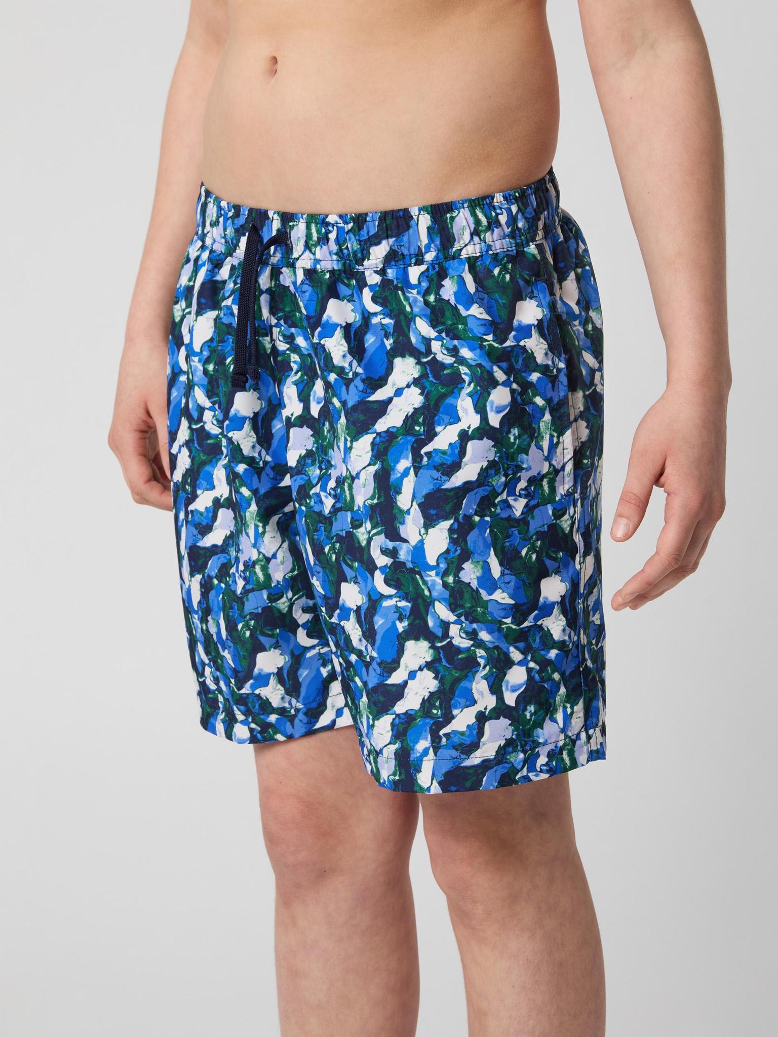 BJÖRN BORG Borg Print Swim Shorts BB Ocean 1