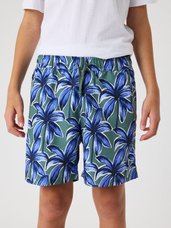 BJÖRN BORG Borg Print Swim Shorts BB Palms ON Palms 1