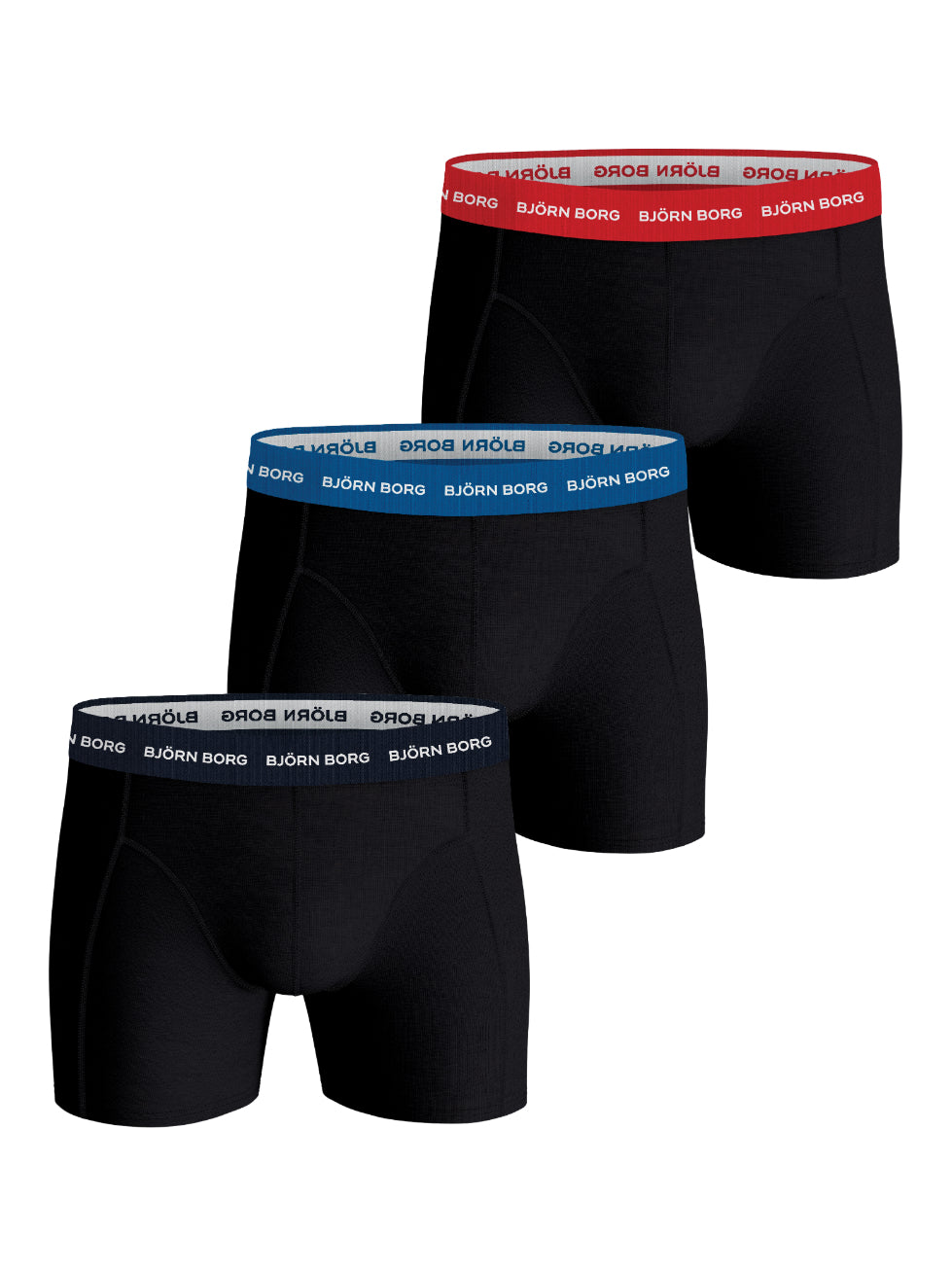 BJÖRN BORG Cotton Stretch Boxer 3p Multipack 2