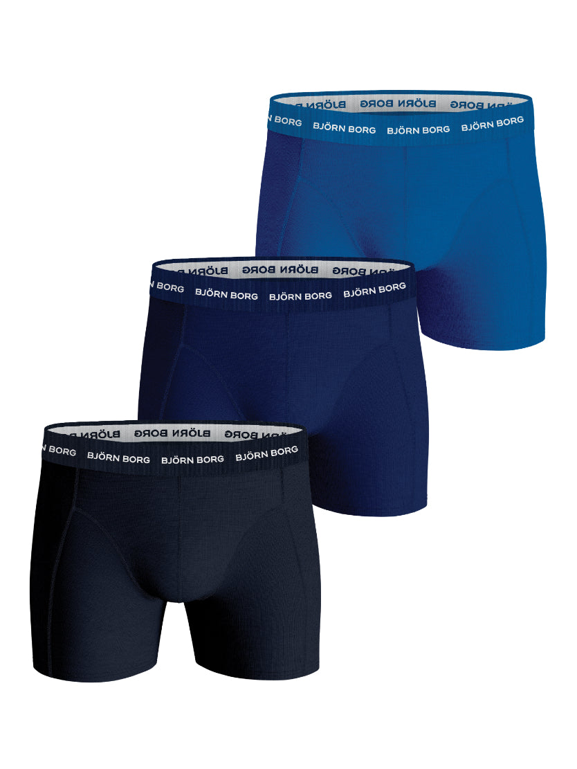 BJÖRN BORG Cotton Stretch Boxer 3p Multipack 3