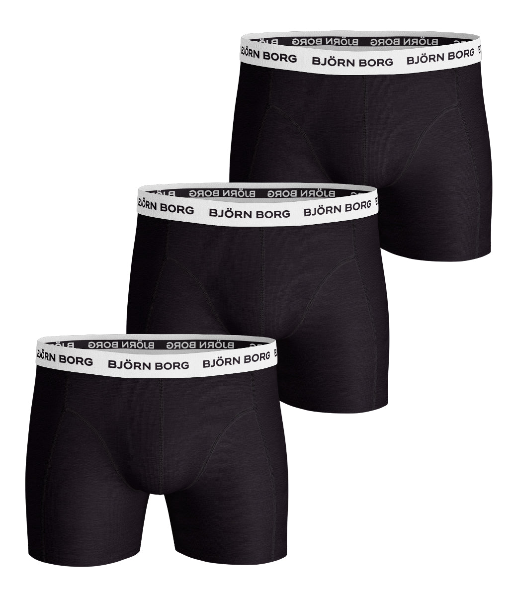 BJÖRN BORG Cotton Stretch Boxer 3p Multipack 4