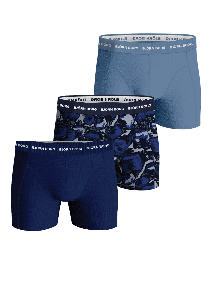 BJÖRN BORG Cotton Stretch Boxer 3p Multipack 6