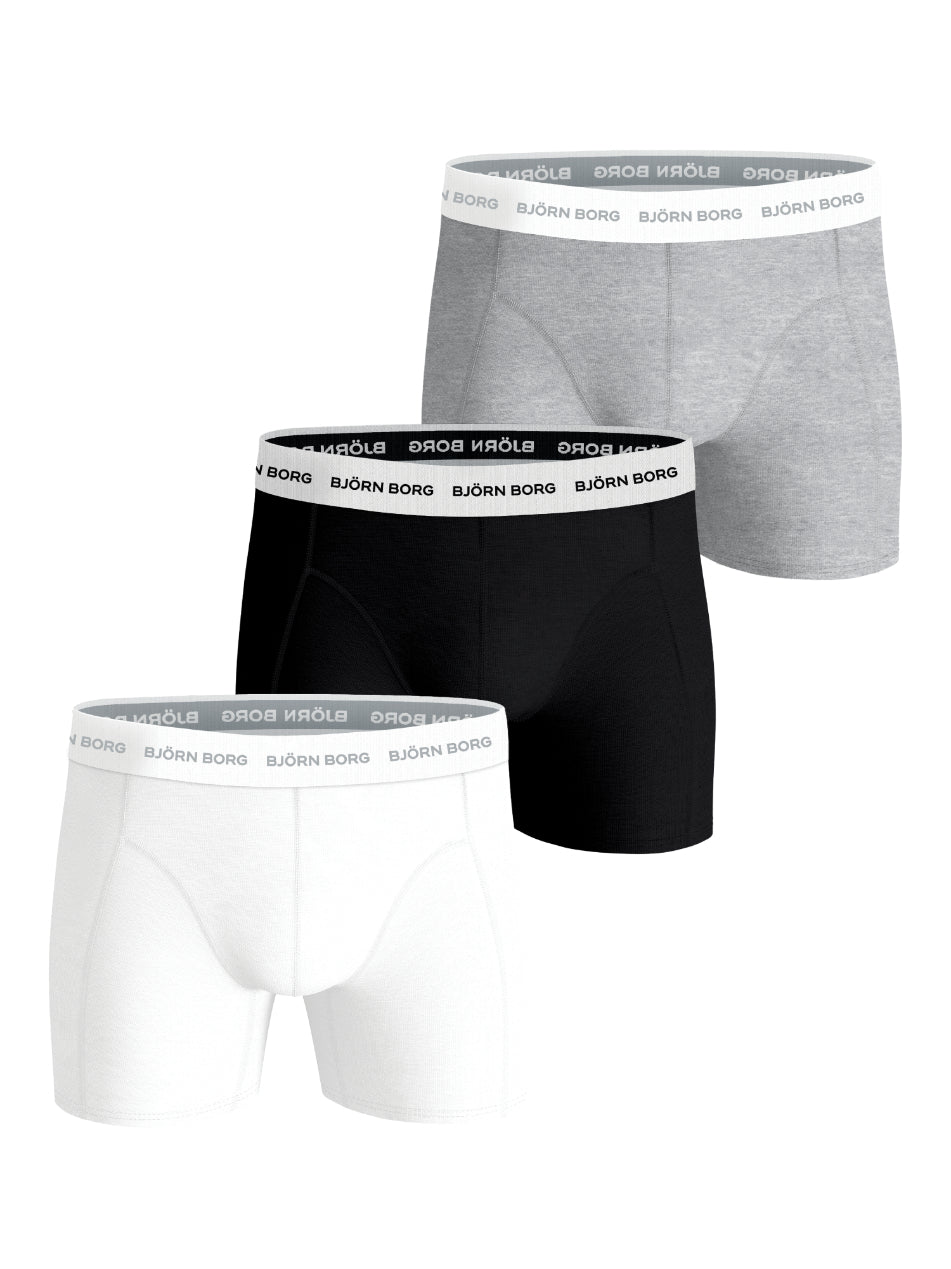 BJÖRN BORG Cotton Stretch Boxer 3p Multipack 11