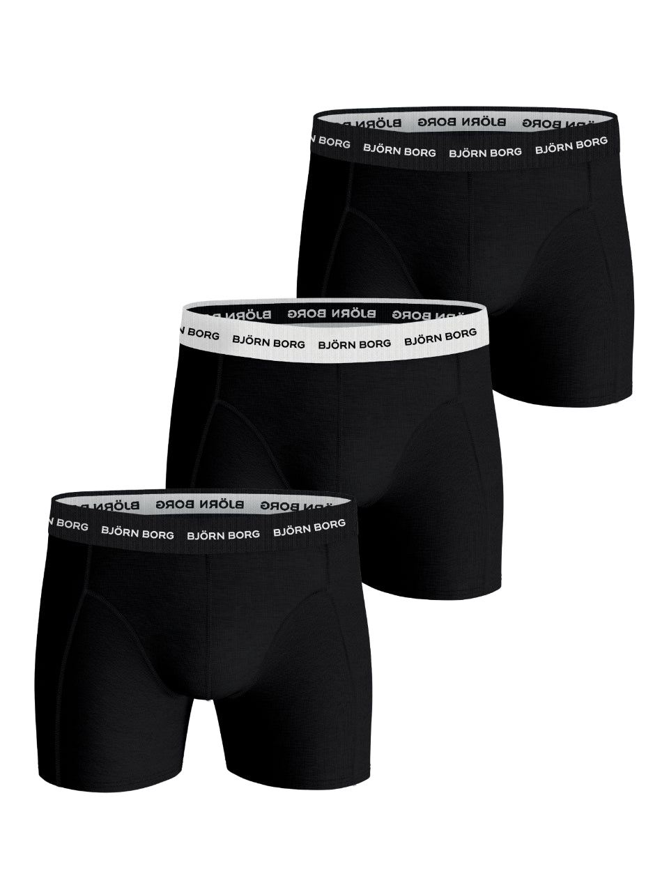 BJÖRN BORG Cotton Stretch Boxer 3p Multipack 12